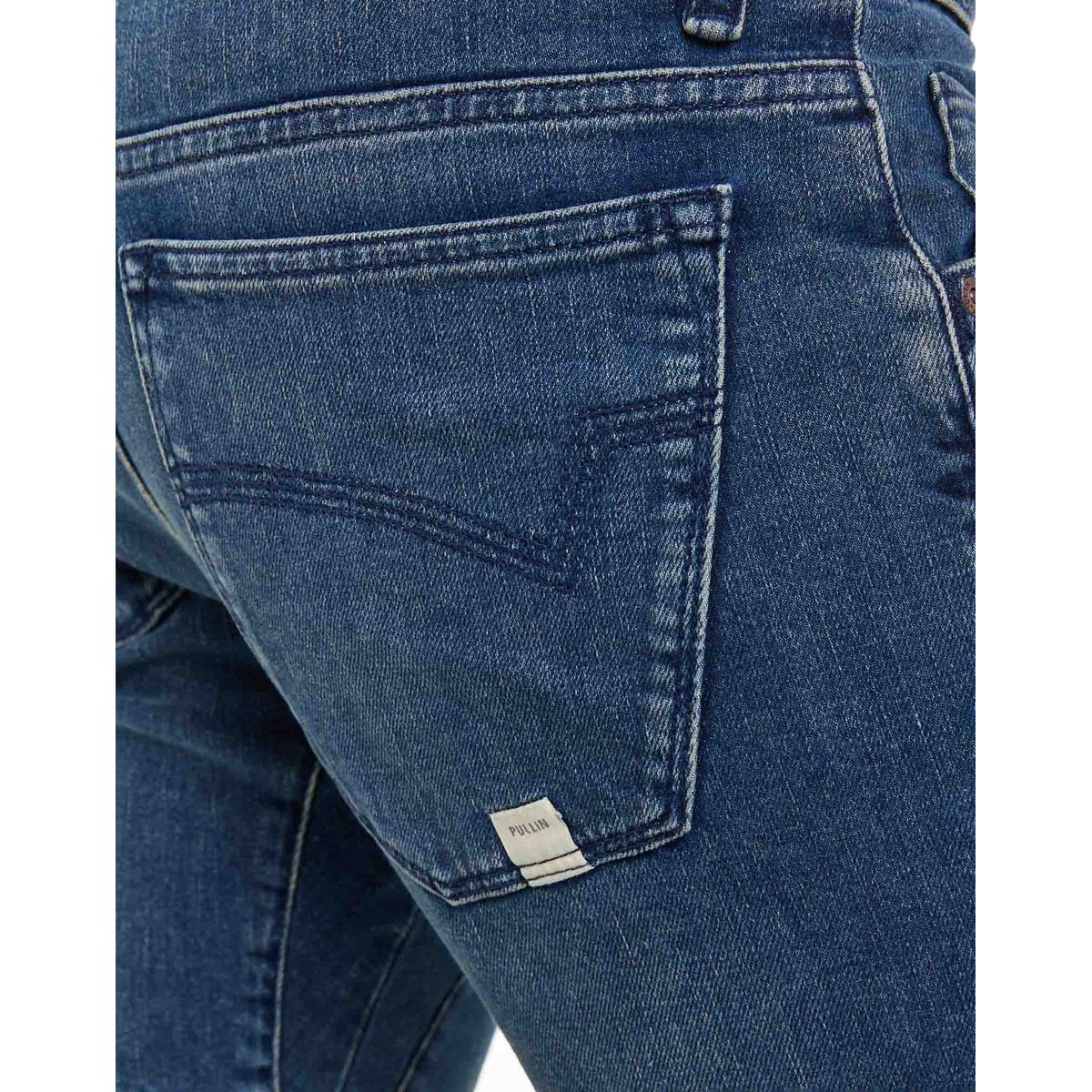 PANTALON TAPERED ORION bleu, PULLIN
