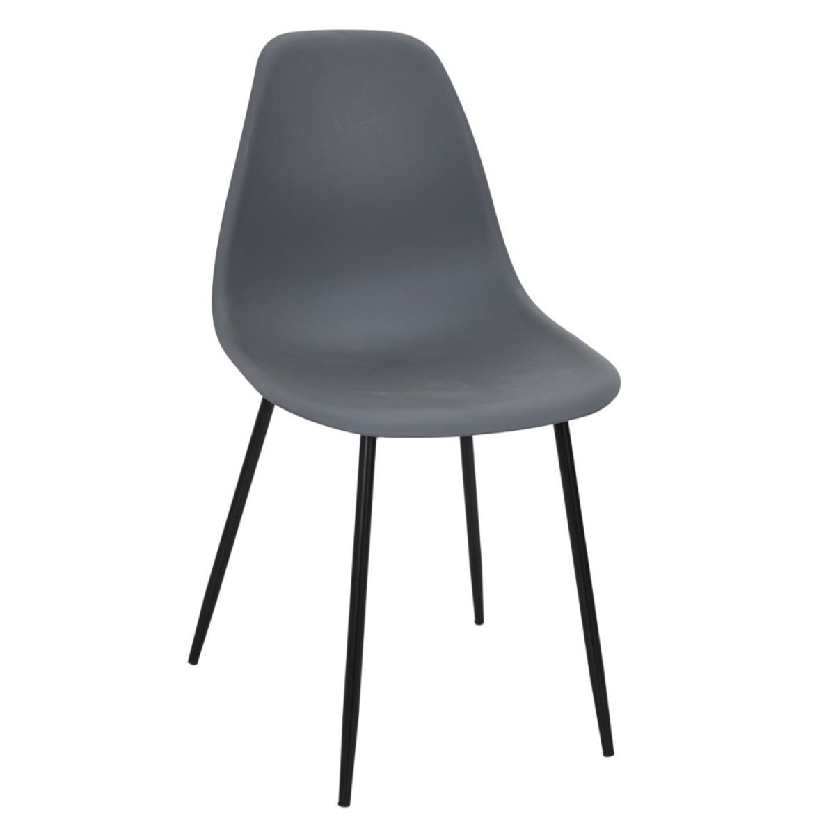 Chaise Gustav Grise gris, DECORATIE