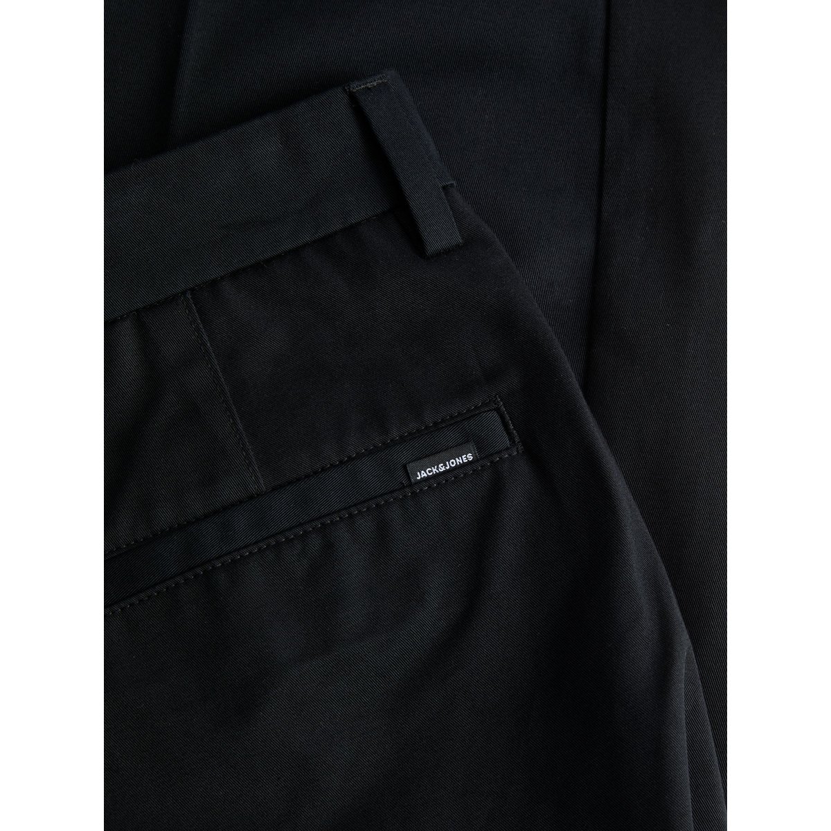 Pantalon À Jambe Large black 1, JACK & JONES