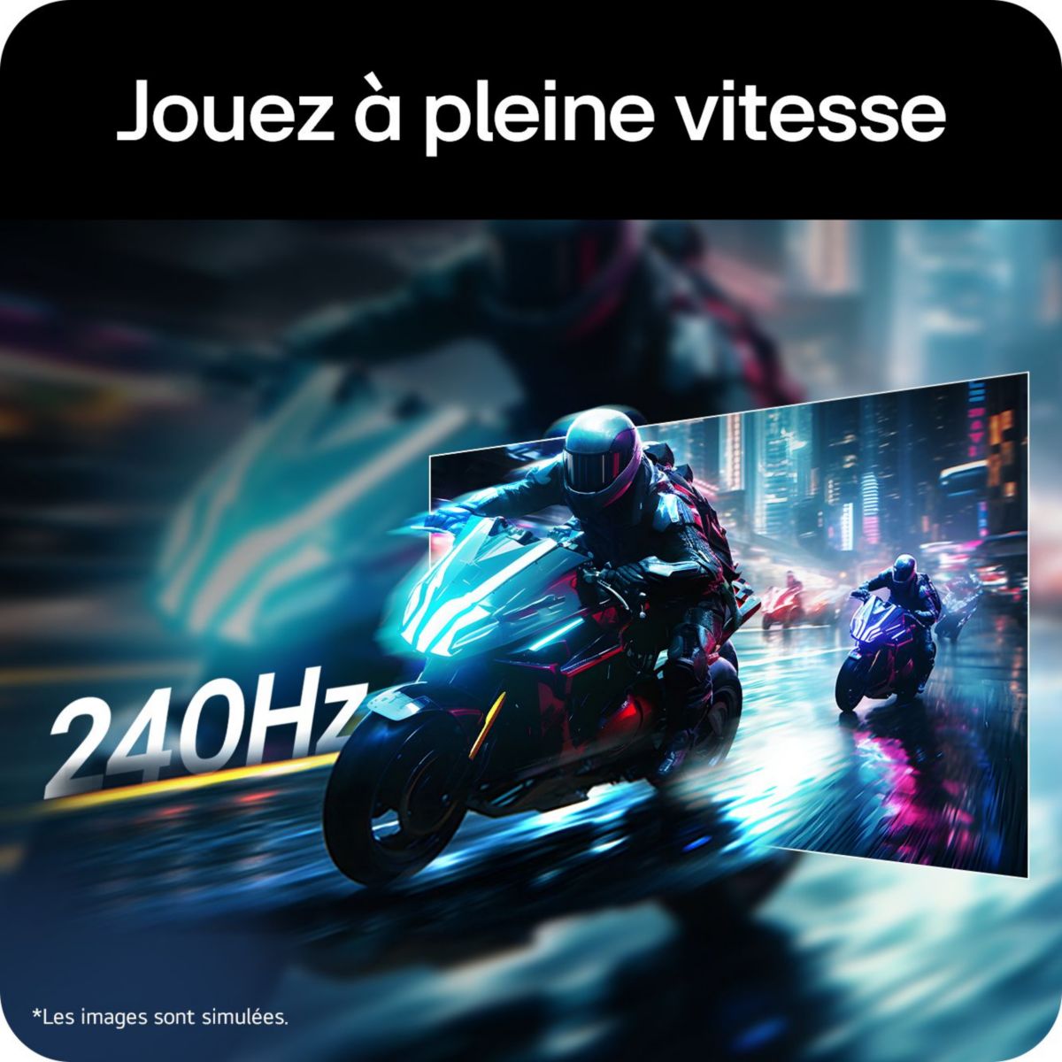 Ecran PC Gamer 34G630A 34" Incurvé UWQHD 240Hz VA HDR10 AMD FreeSync & G-Sync couleur unique, LG