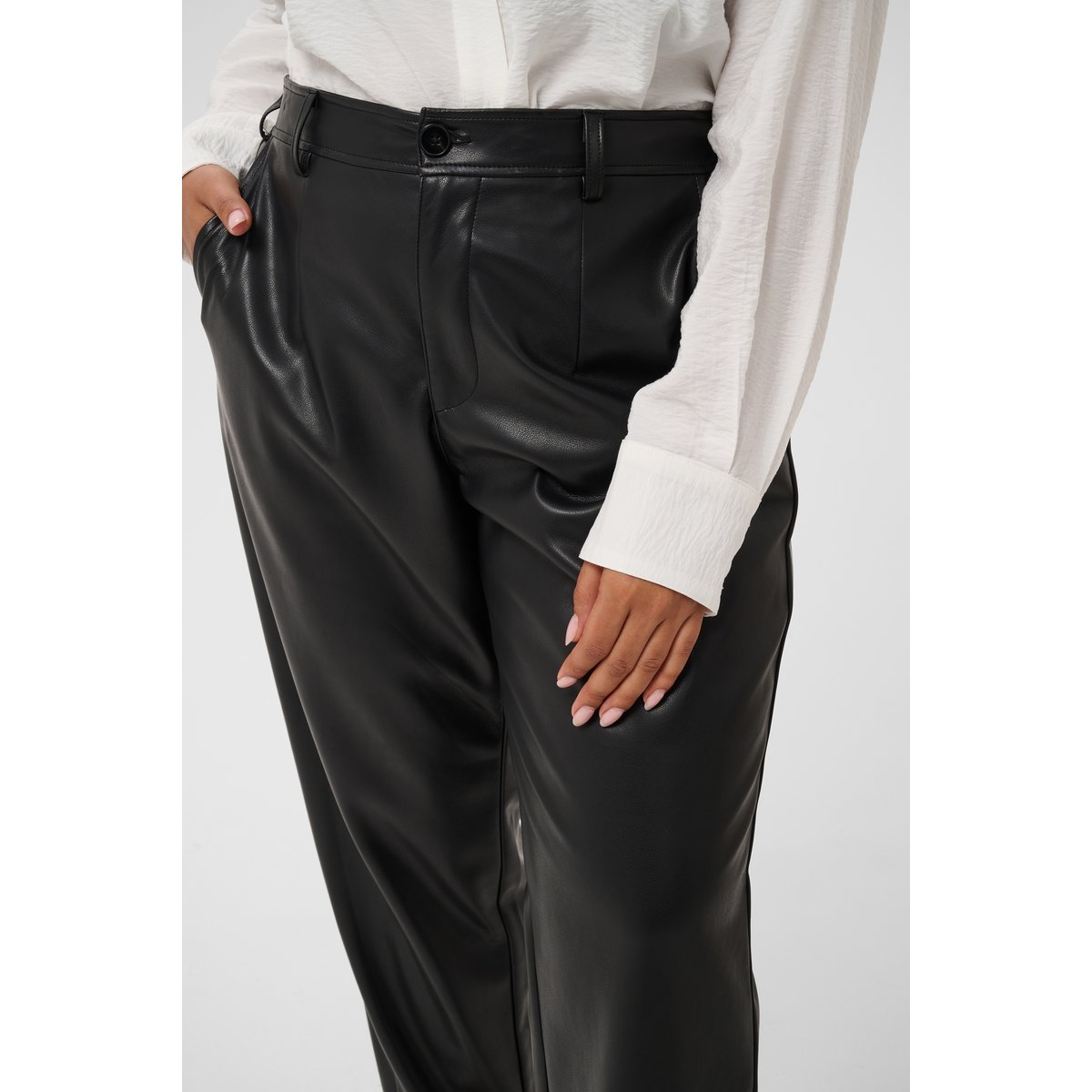 Pantalon noir, KAFFE CURVE