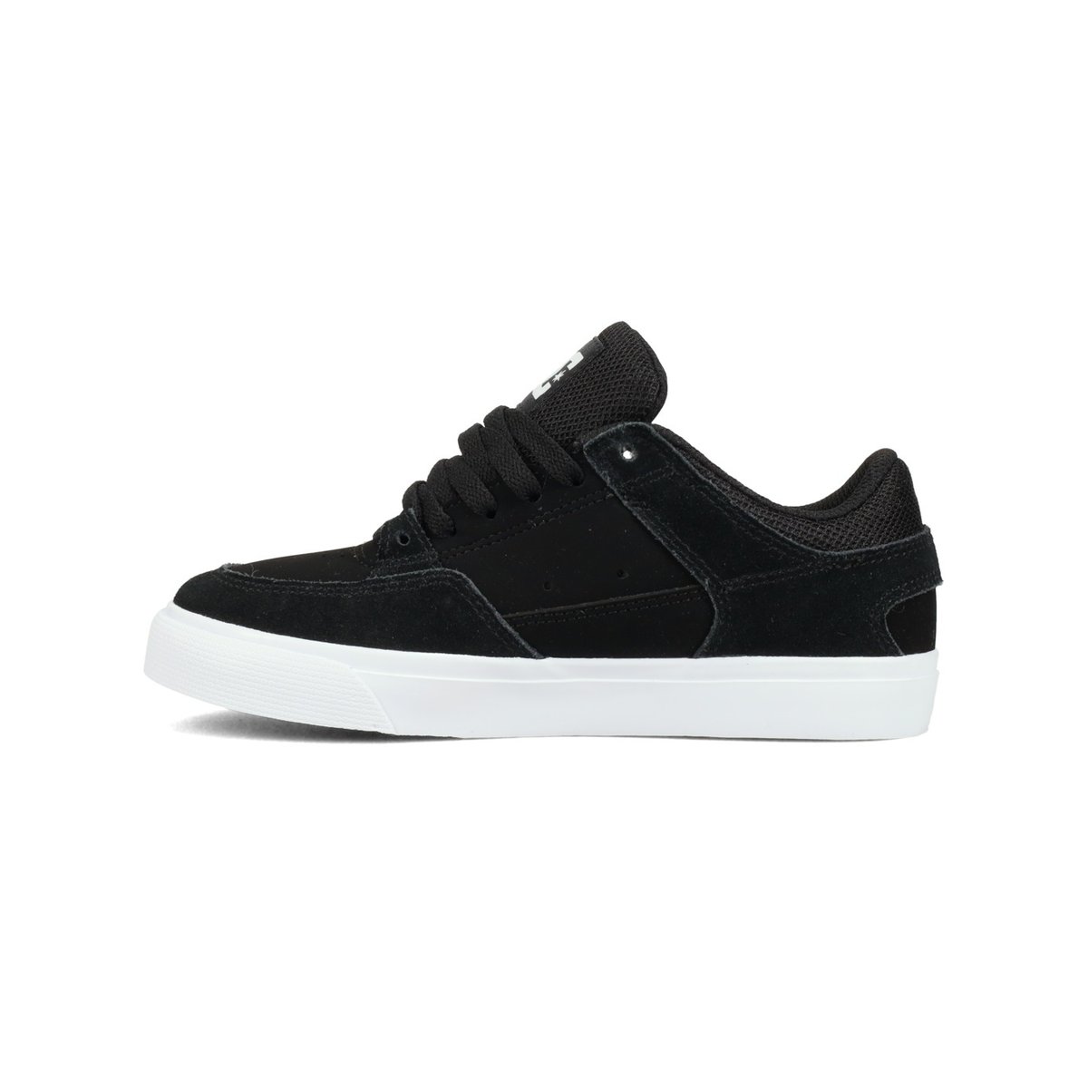 Chaussures en cuir ONYX. noir black/white, DC SHOES