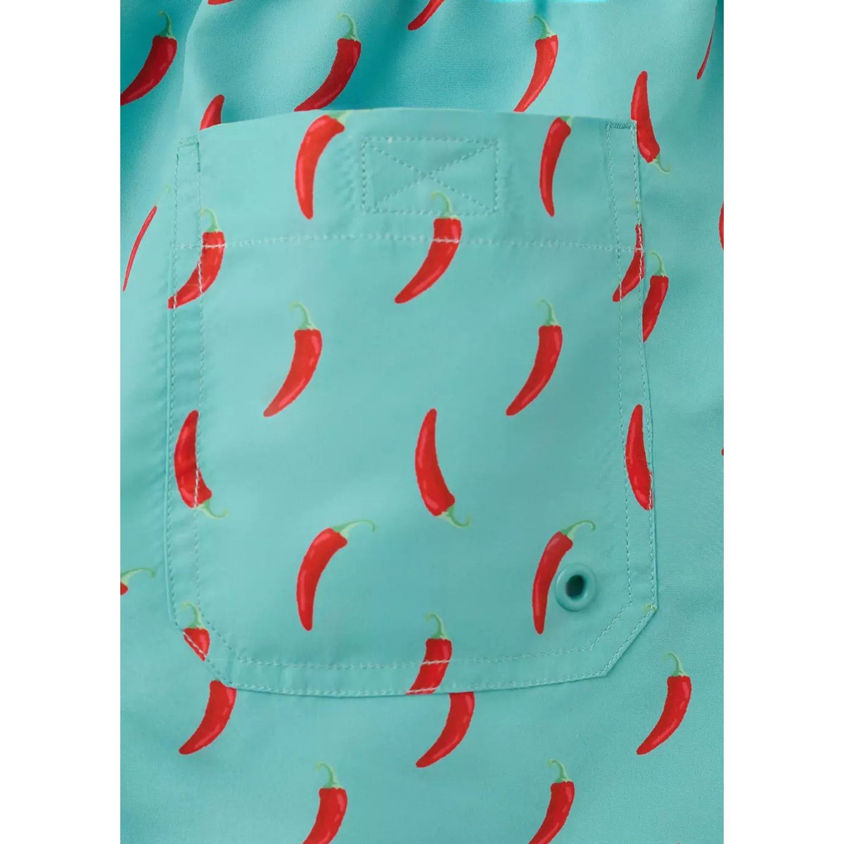 Maillot de bain imprimé vert, MANGO TEEN
