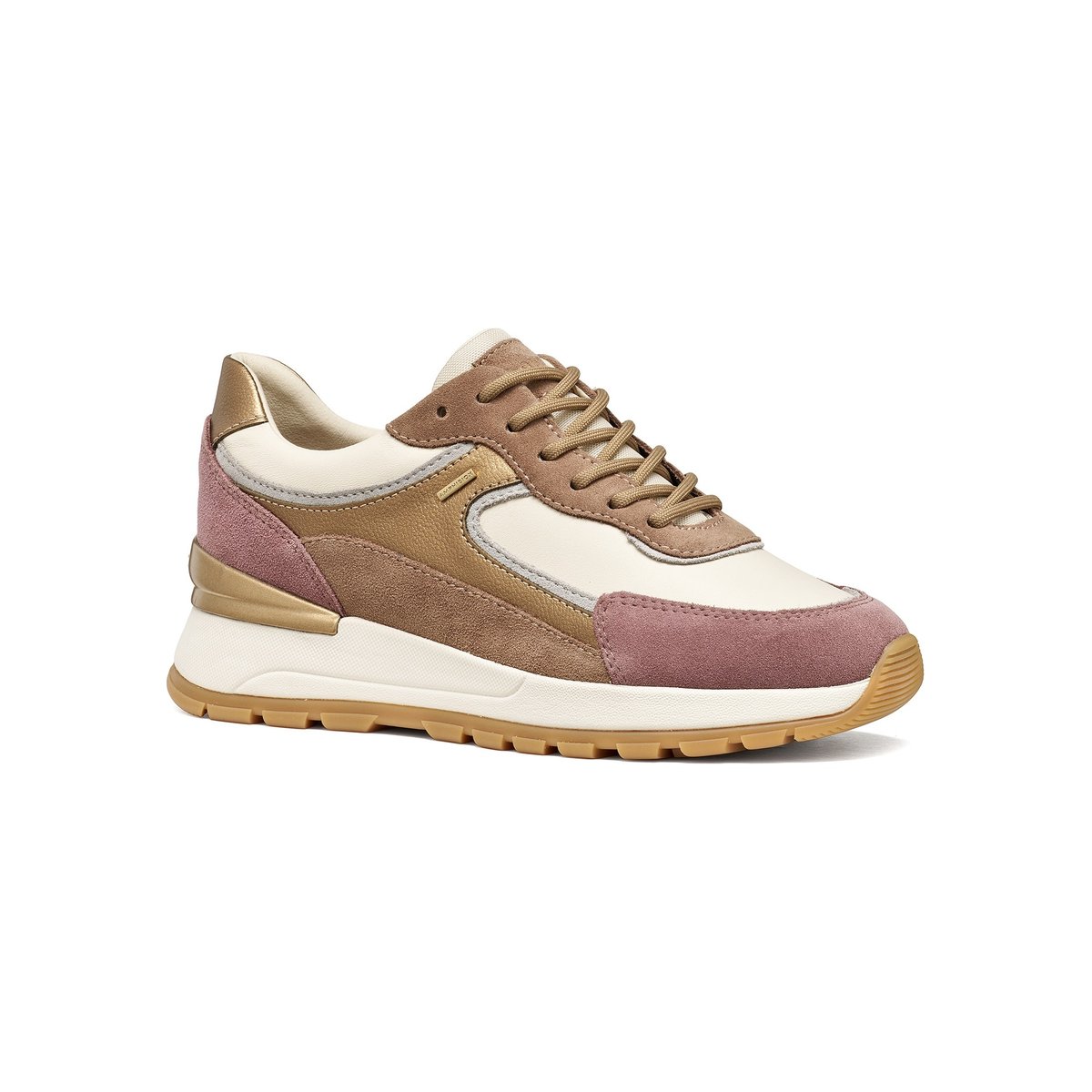 Baskets  D DESYA B ABX beige/marron clair, GEOX