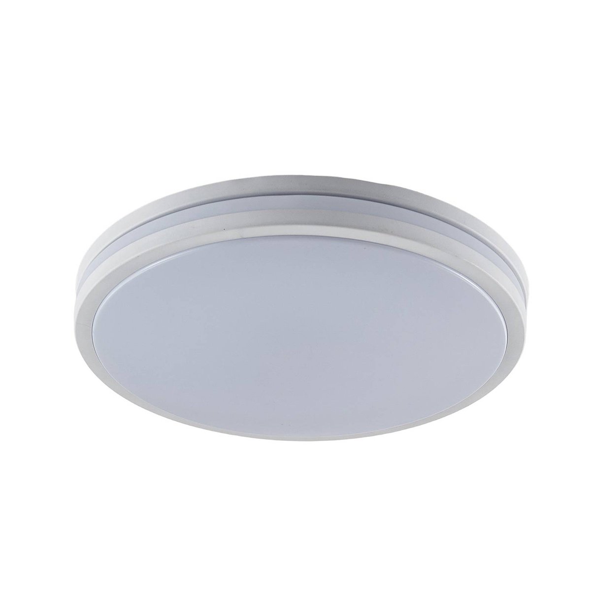 Plafonnier  moderneLED, Arnim blanc, LINDBY