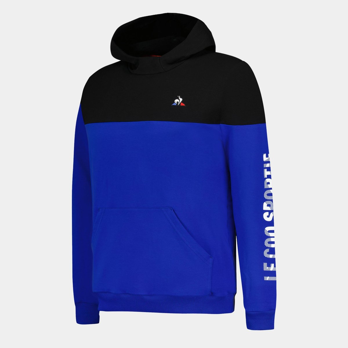 Sweat à capuche bleu, LE COQ SPORTIF
