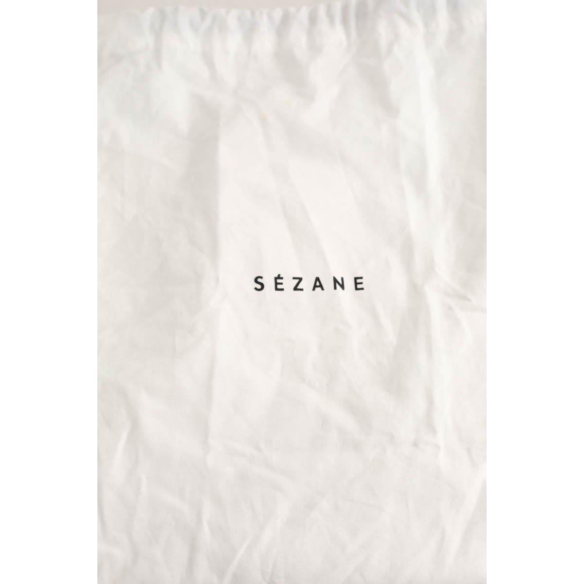 Pochette - Bon État vert, SEZANE