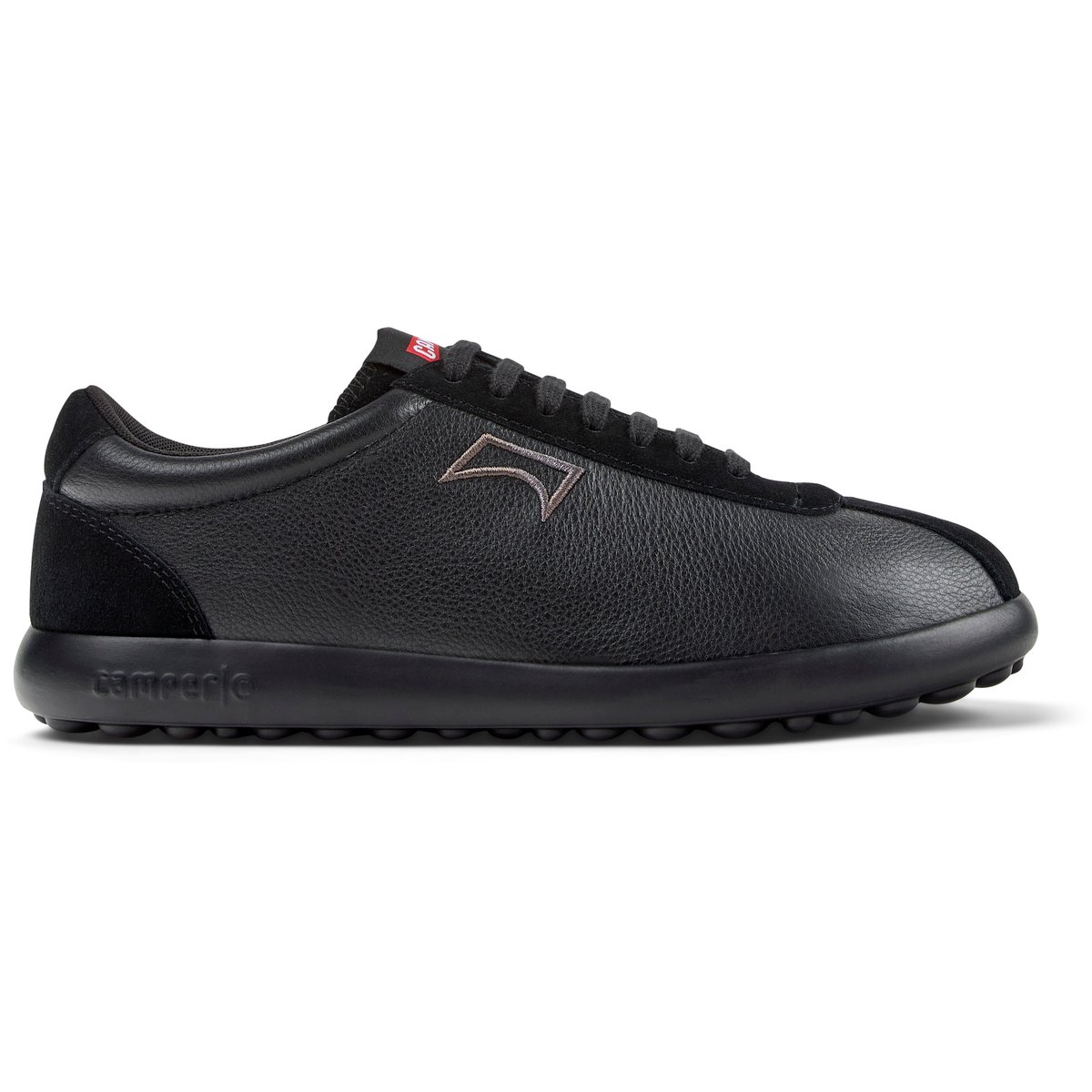 Baskets Pelotas XLF cuir noir, CAMPER