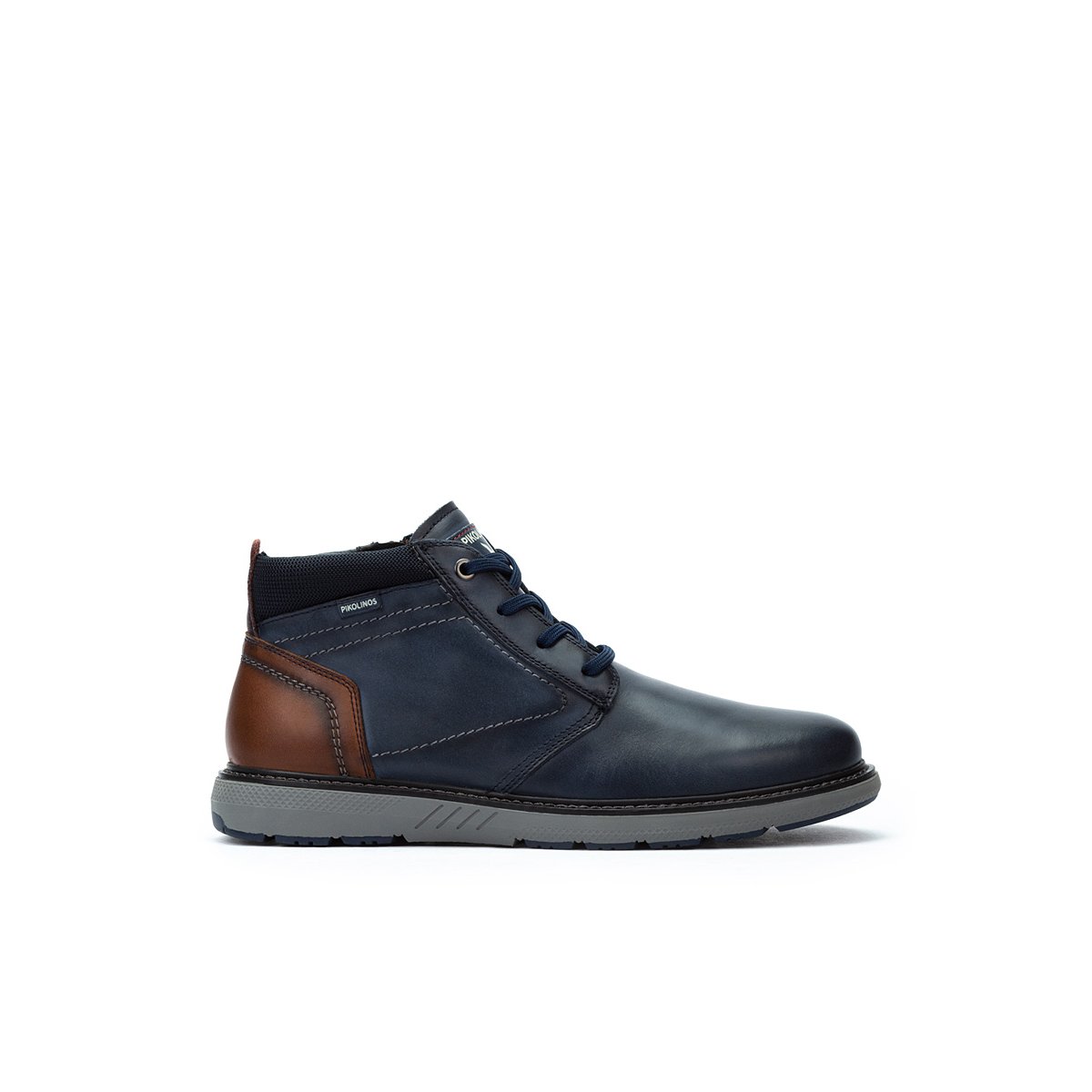 Bottines cuir Bilbao blue, PIKOLINOS