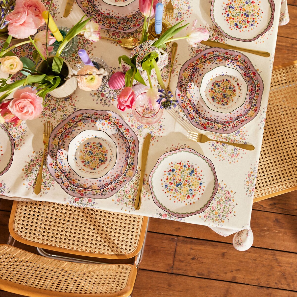 12-Piece Harmony Ditsy Dinner Set multi-coloured, CATH KIDSTON