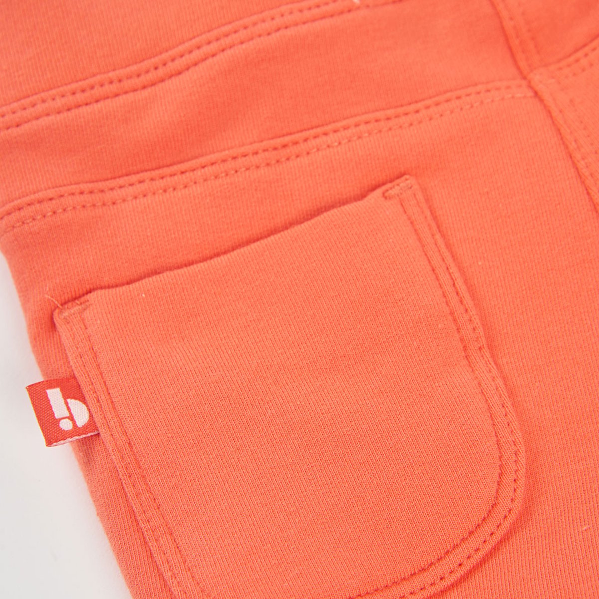 Pantalon fille en molleton élastique multicolore, BOBOLI