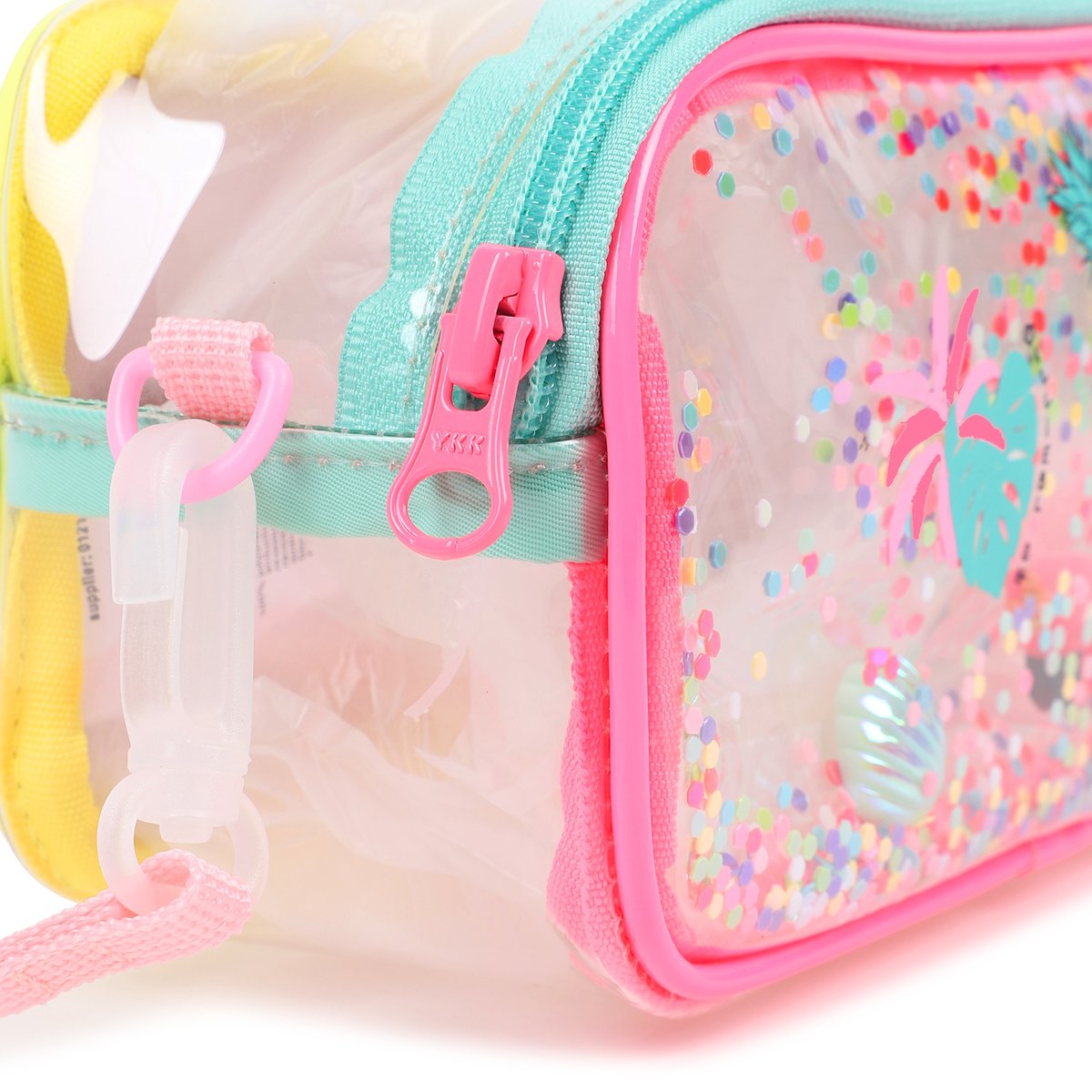 Trousse transparente baby pink, BILLIEBLUSH