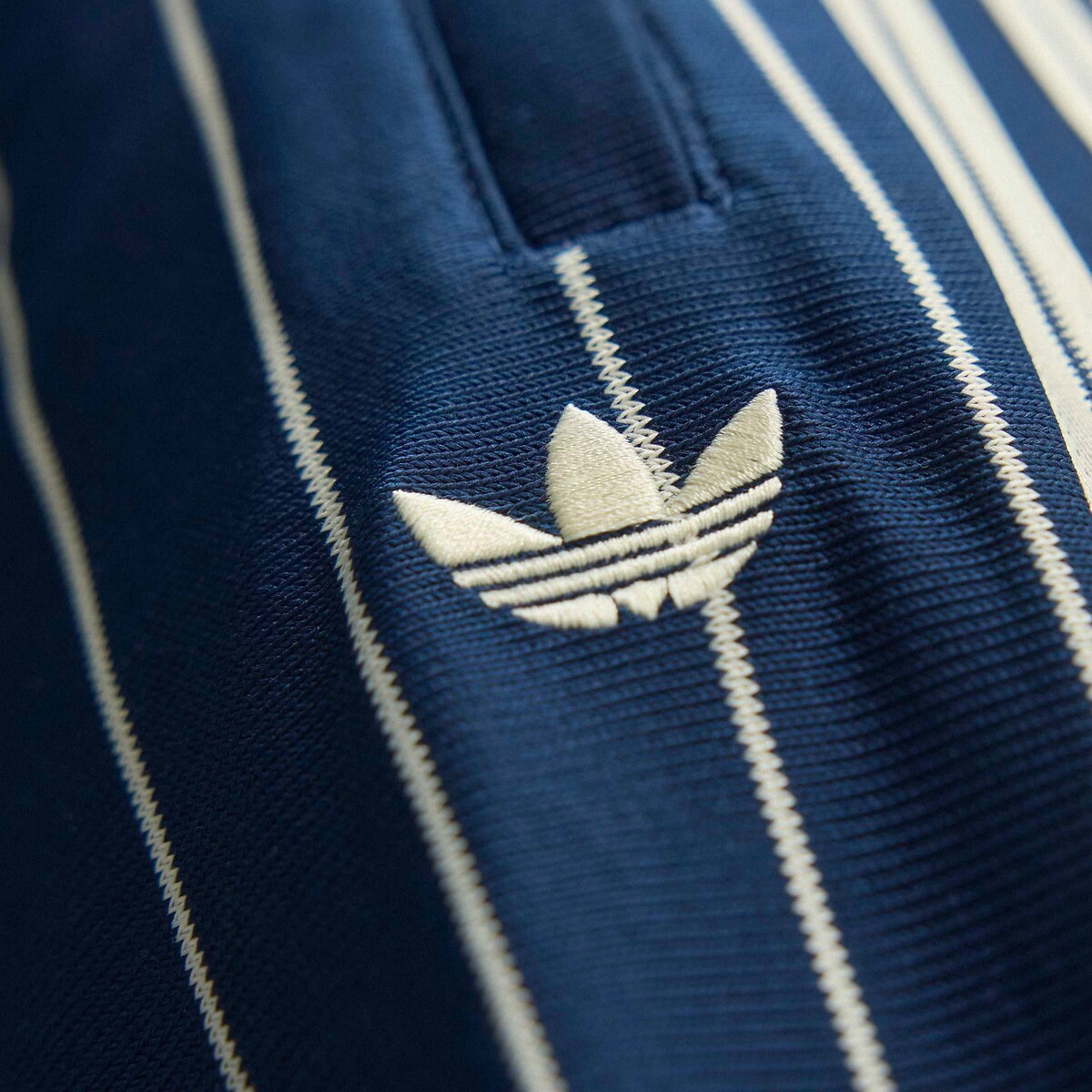 Pantalon à rayures bleu, adidas Originals