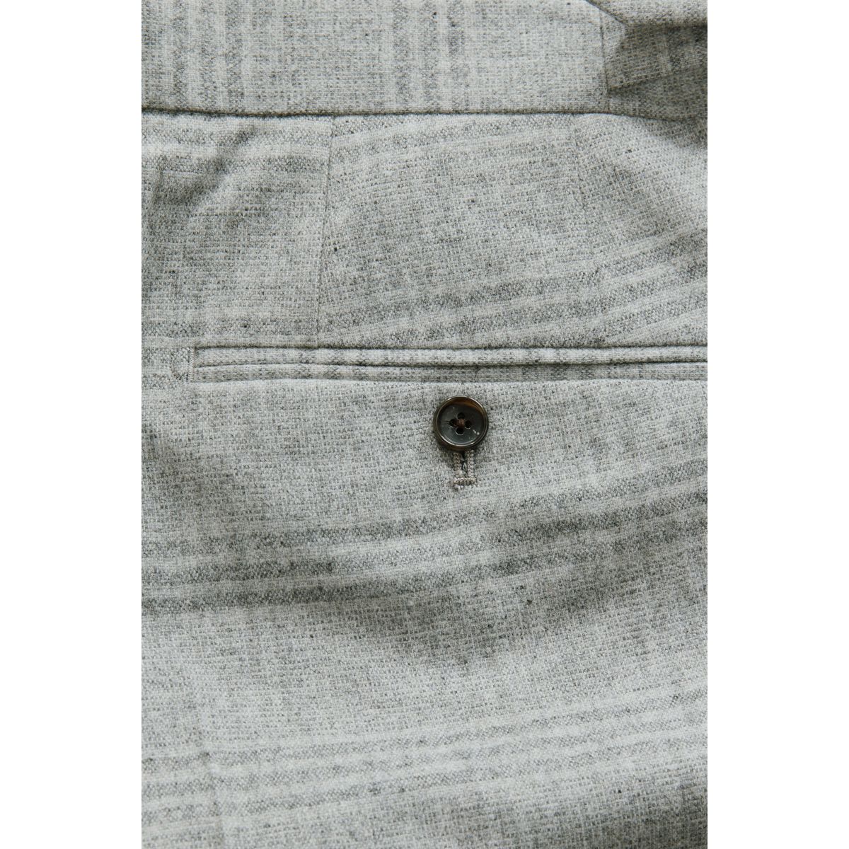 Pantalon de costume slim brossé aux carreaux gris, NEXT