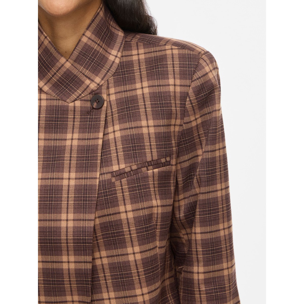 Blazer marron - carafe1, VILA