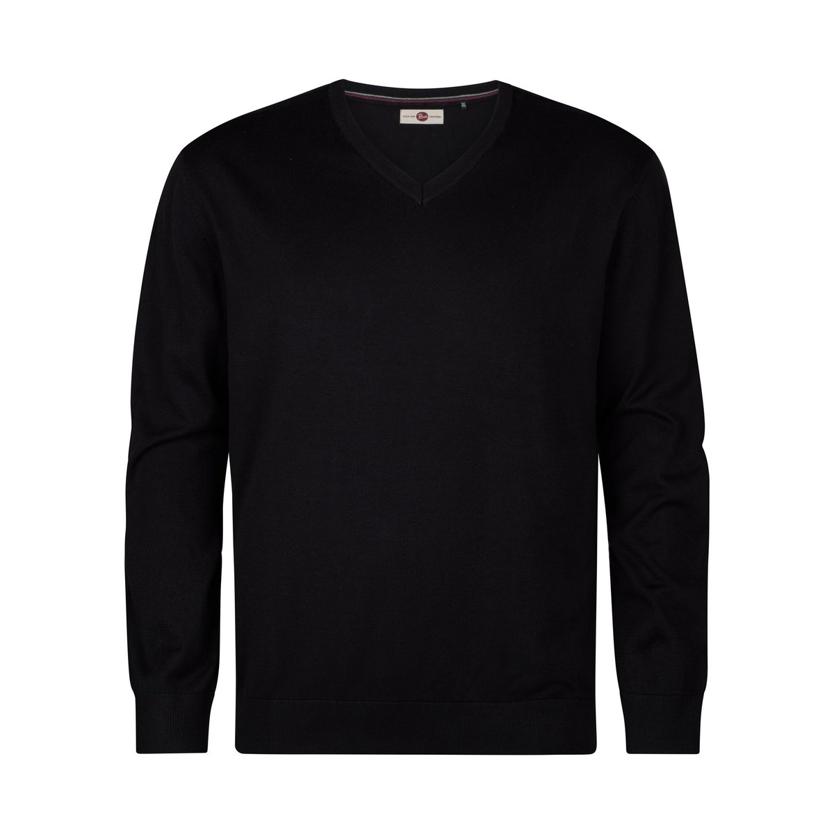 Pull col v grande taille millgate noir black, PETROL INDUSTRIES