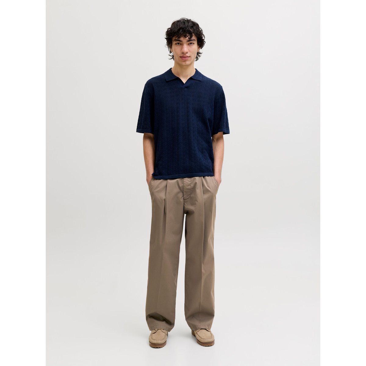 Pantalon Classique morel, JACK & JONES