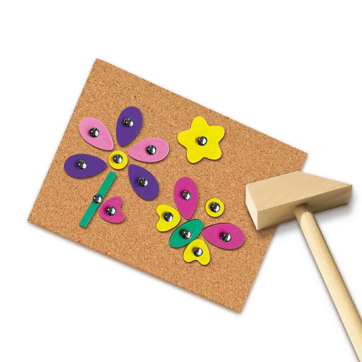 Construo Com Martelo Figuras Trendy Hobby, SES multicolor, SES