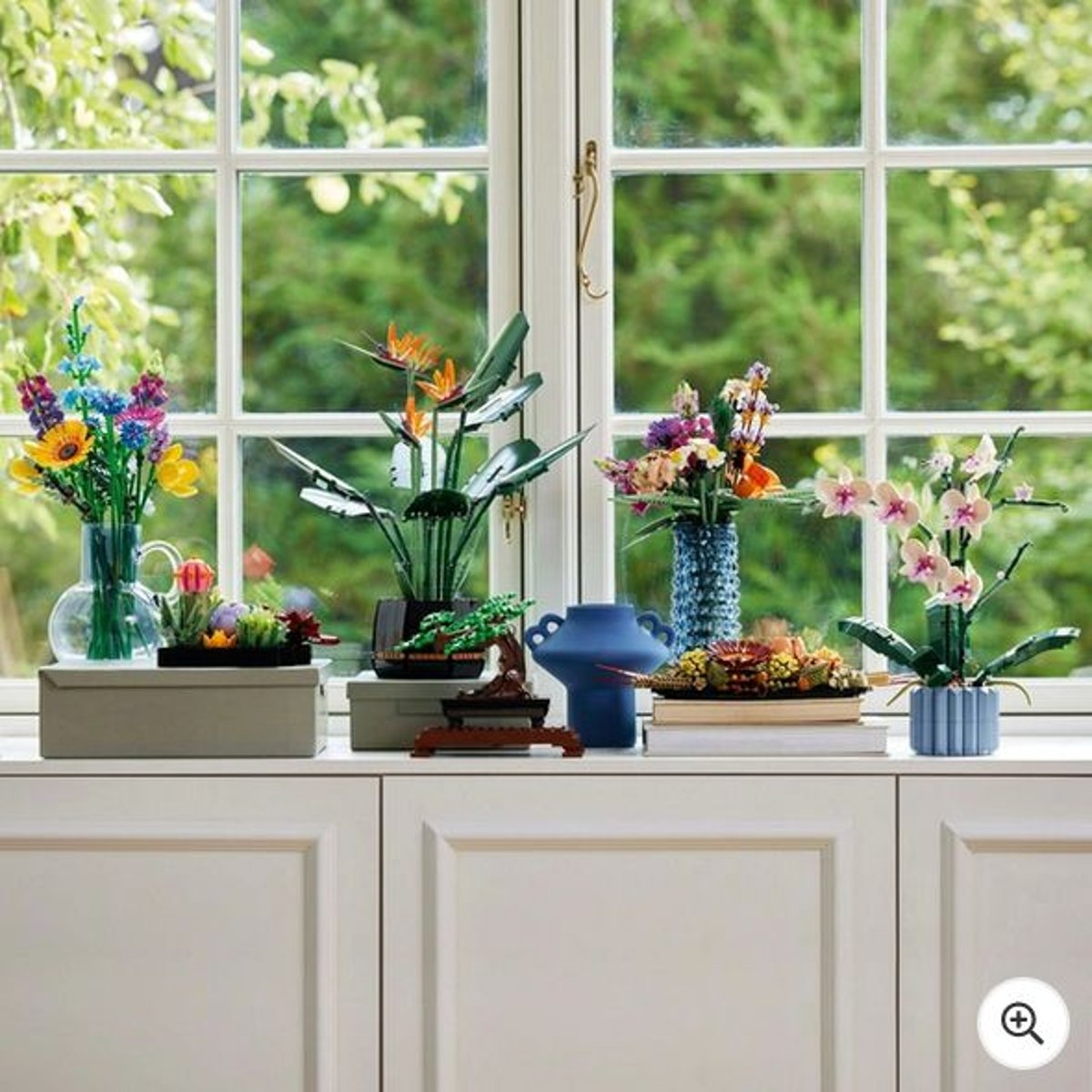 LEGO Botanicals - Bouquet de Jonquilles Éternelles - 40747 jaune, blanc, vert, LEGO