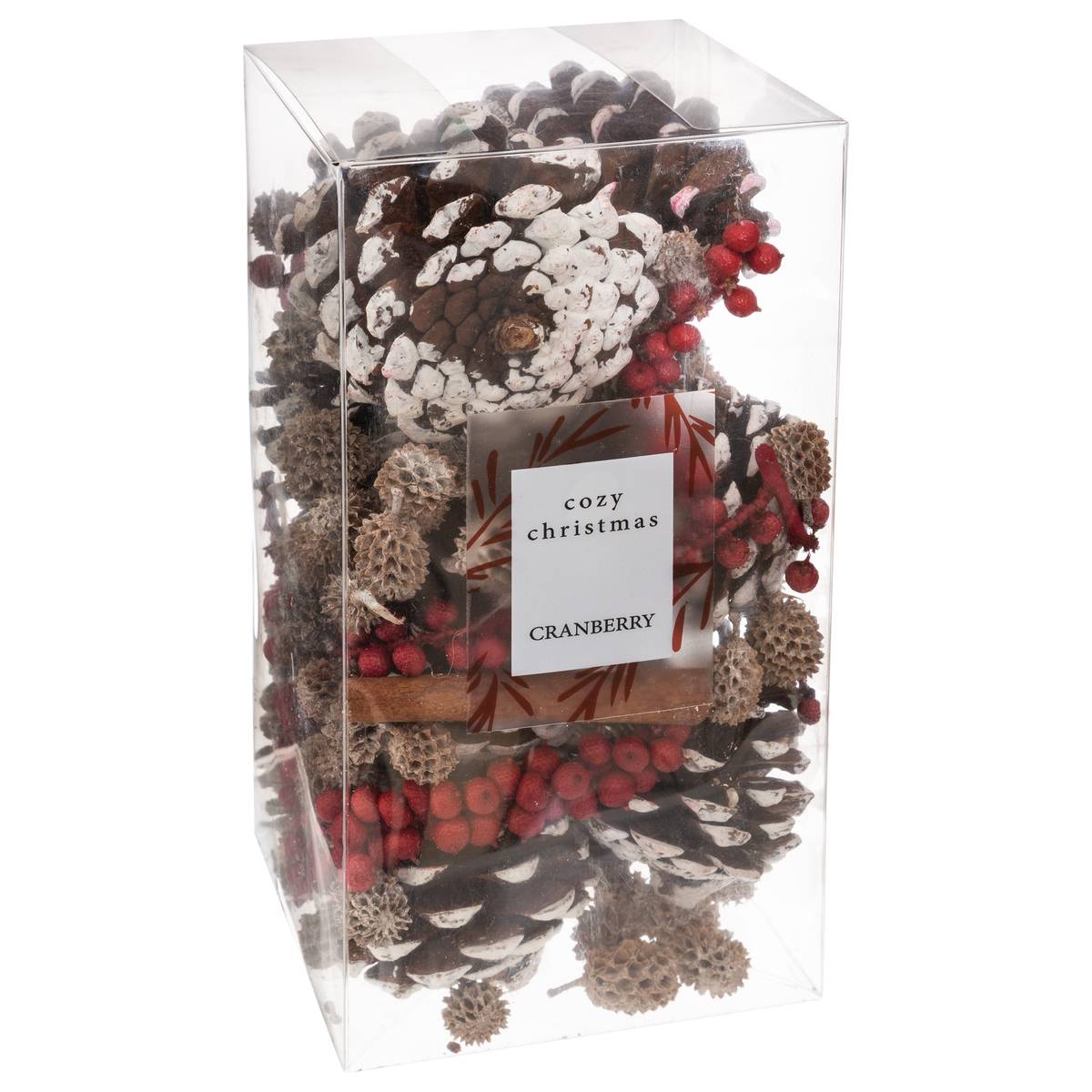Pot Pourri 200 gr blanc, FEERIC LIGHTS & CHRISTMAS