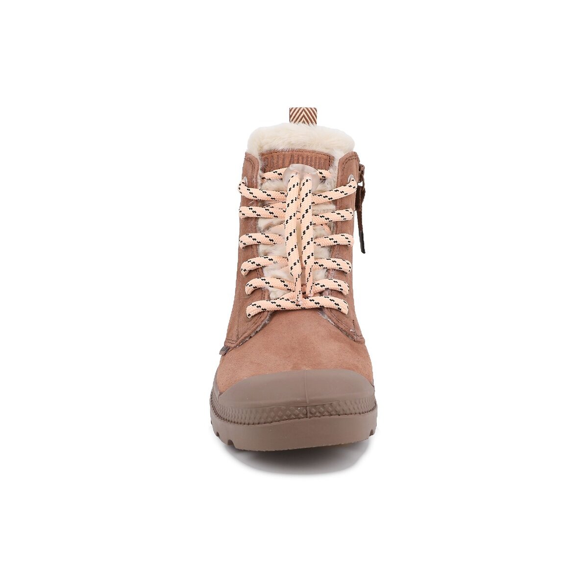Botins de INVERNO FORRADOS PAMPA HI ZIP WOOL castanho, PALLADIUM