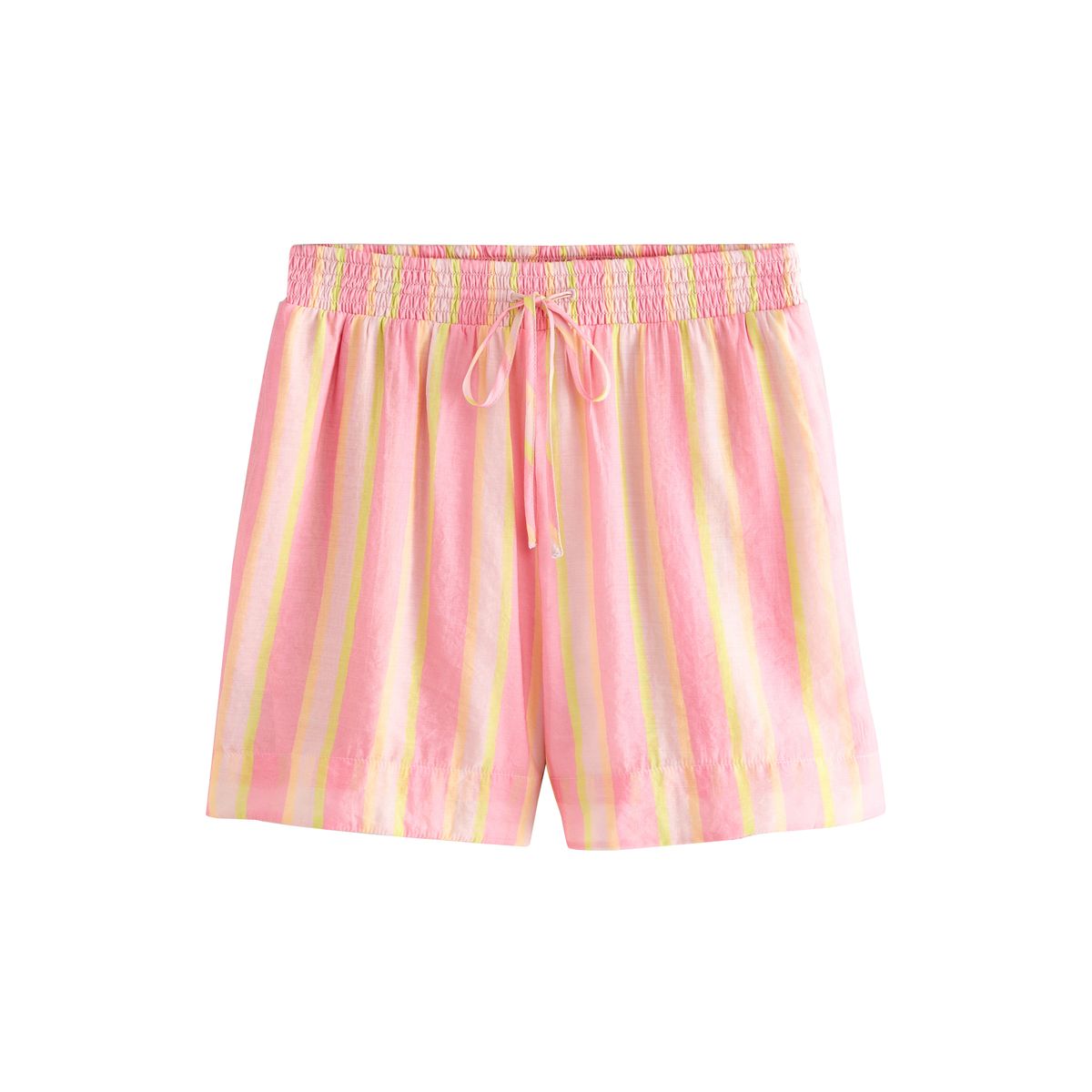 Short léger à enfiler rose à rayures, NEXT