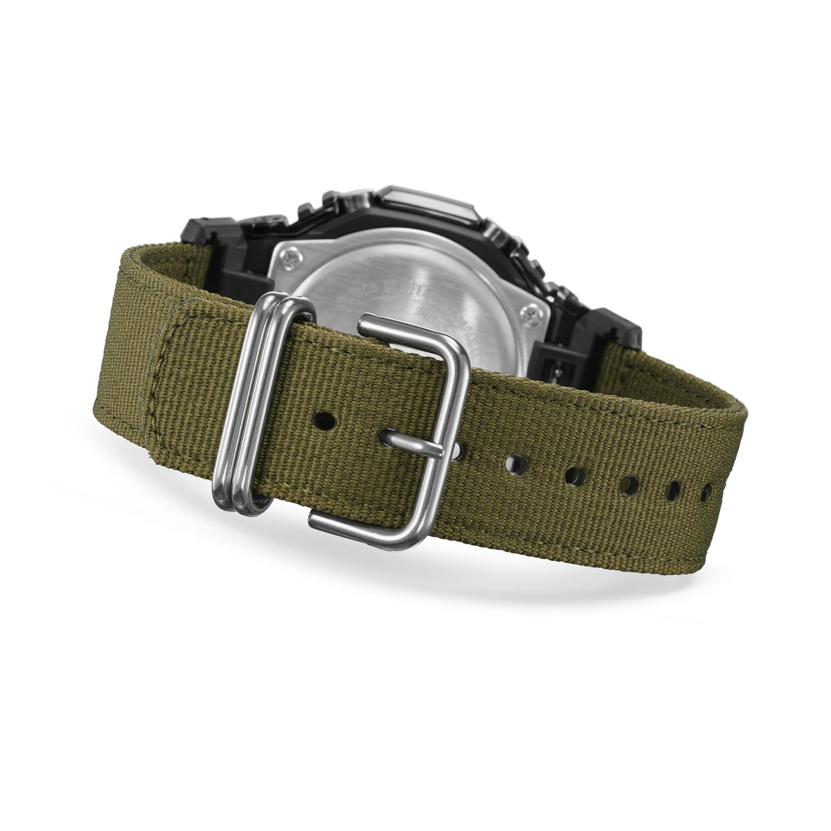 Montre Analogique Digital CASIO G-SHOCK noir noir kaki, G-SHOCK
