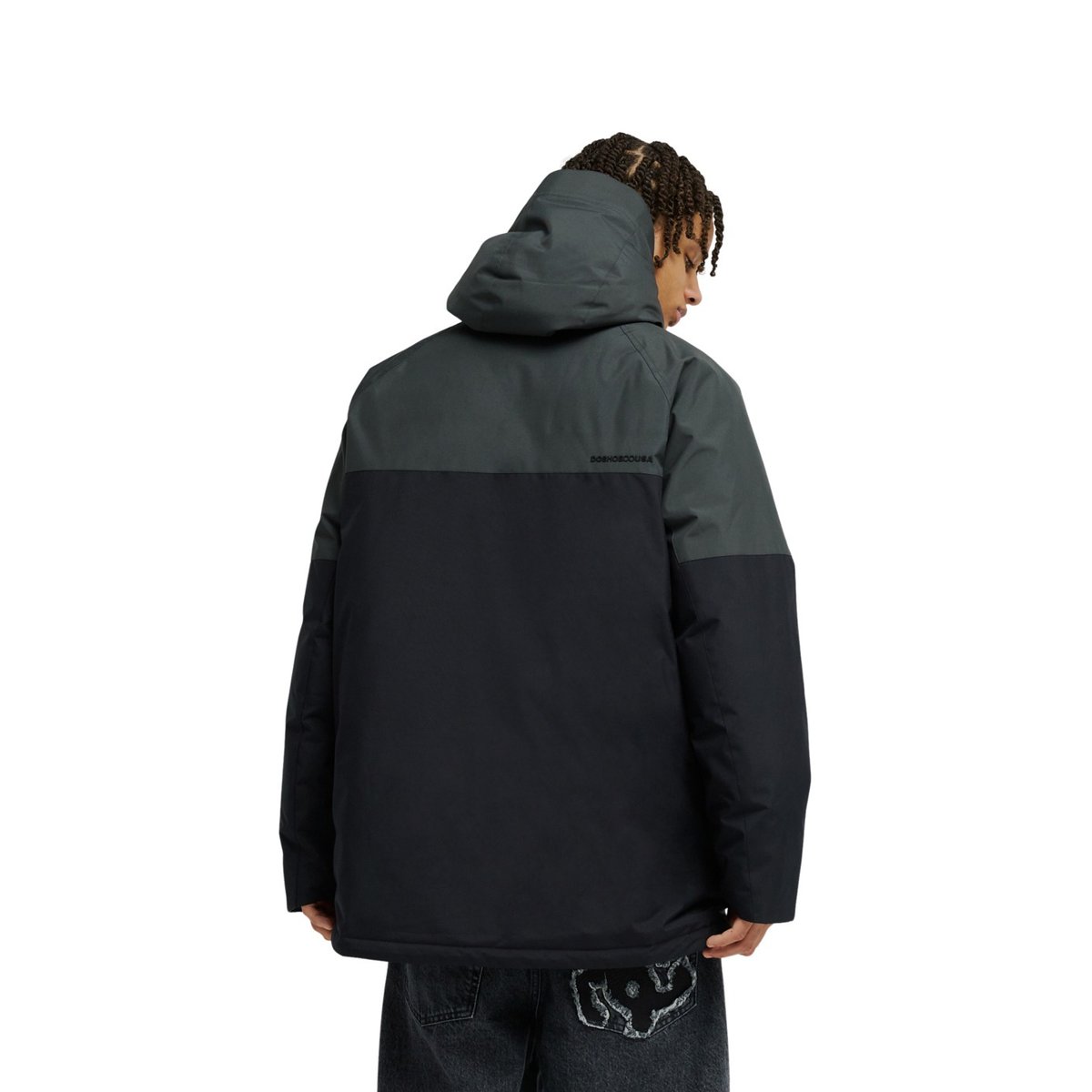 Parka BLIZZARD 10K. noir pirate black, DC SHOES
