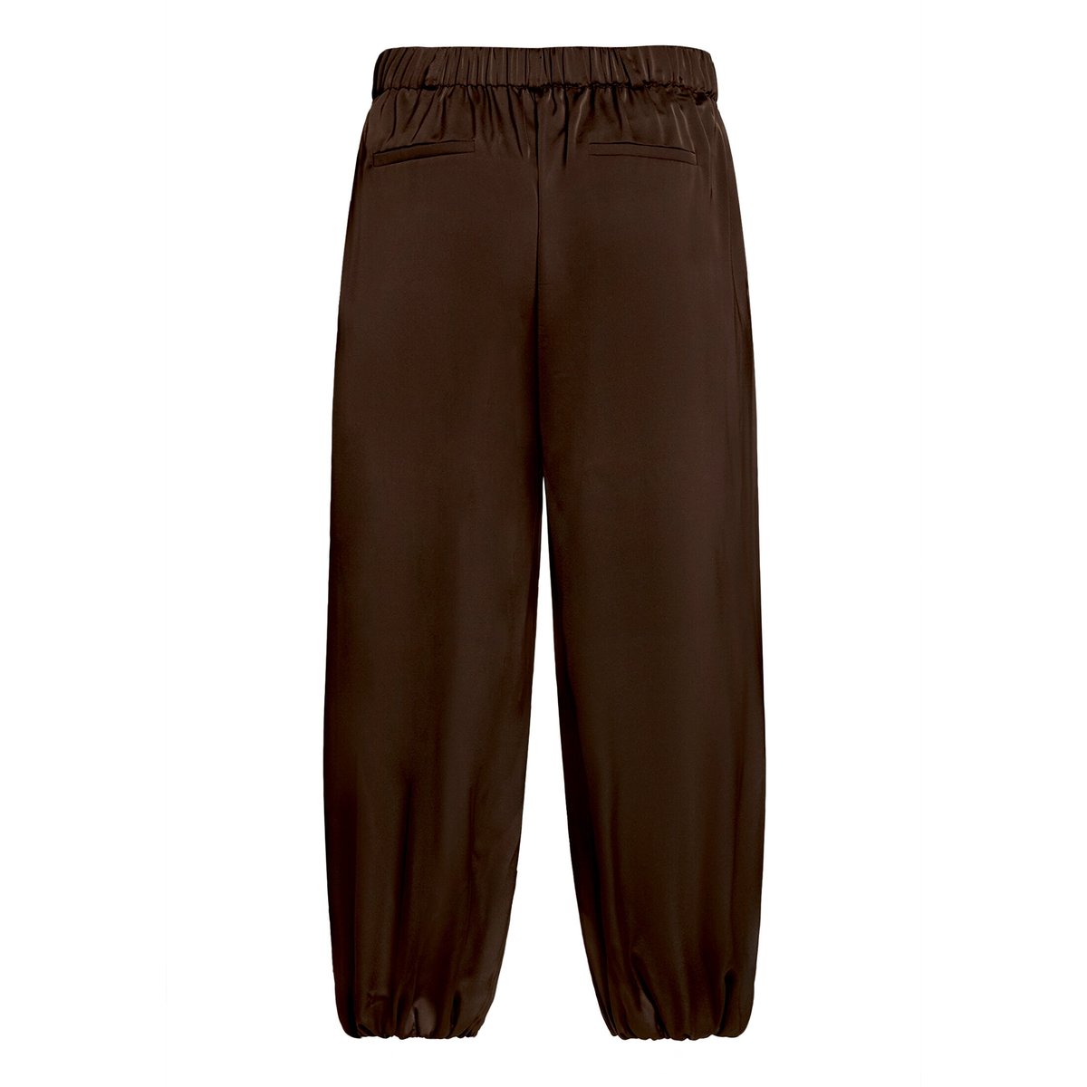 Pantalon à enfiler à élastique espresso brown, VERA MONT