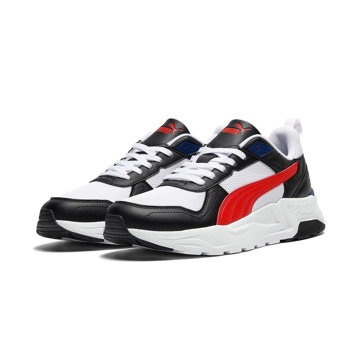 Sneakers Trinity 2 LT wit/zwart/rood, PUMA