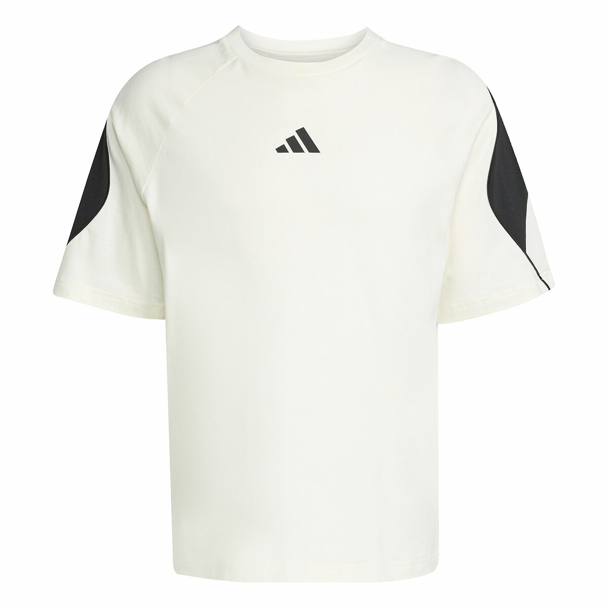 T-shirt manches courtes Stadium blanc cassé, ADIDAS SPORTSWEAR