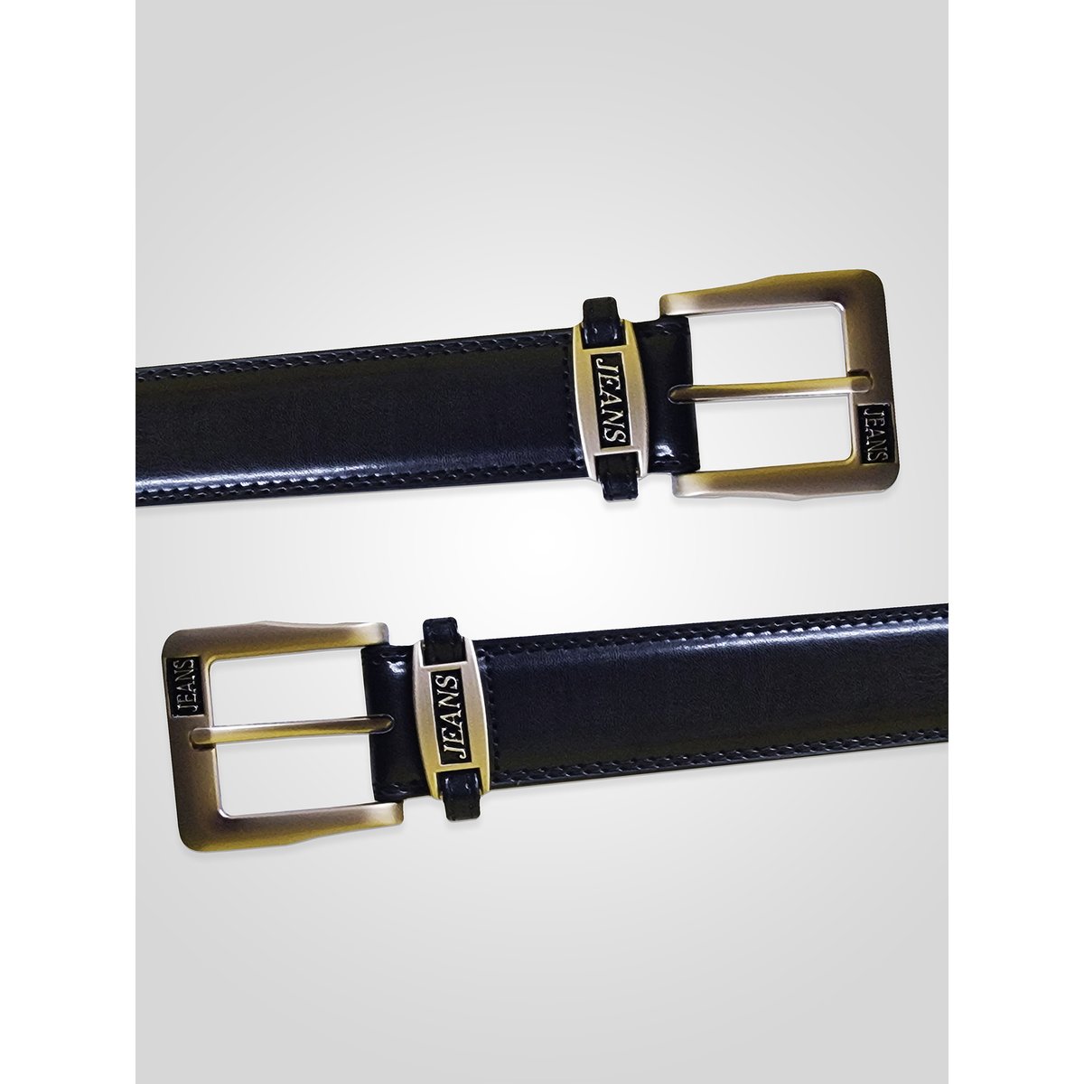 Ceinture grande taille KENNY noir, DUKE