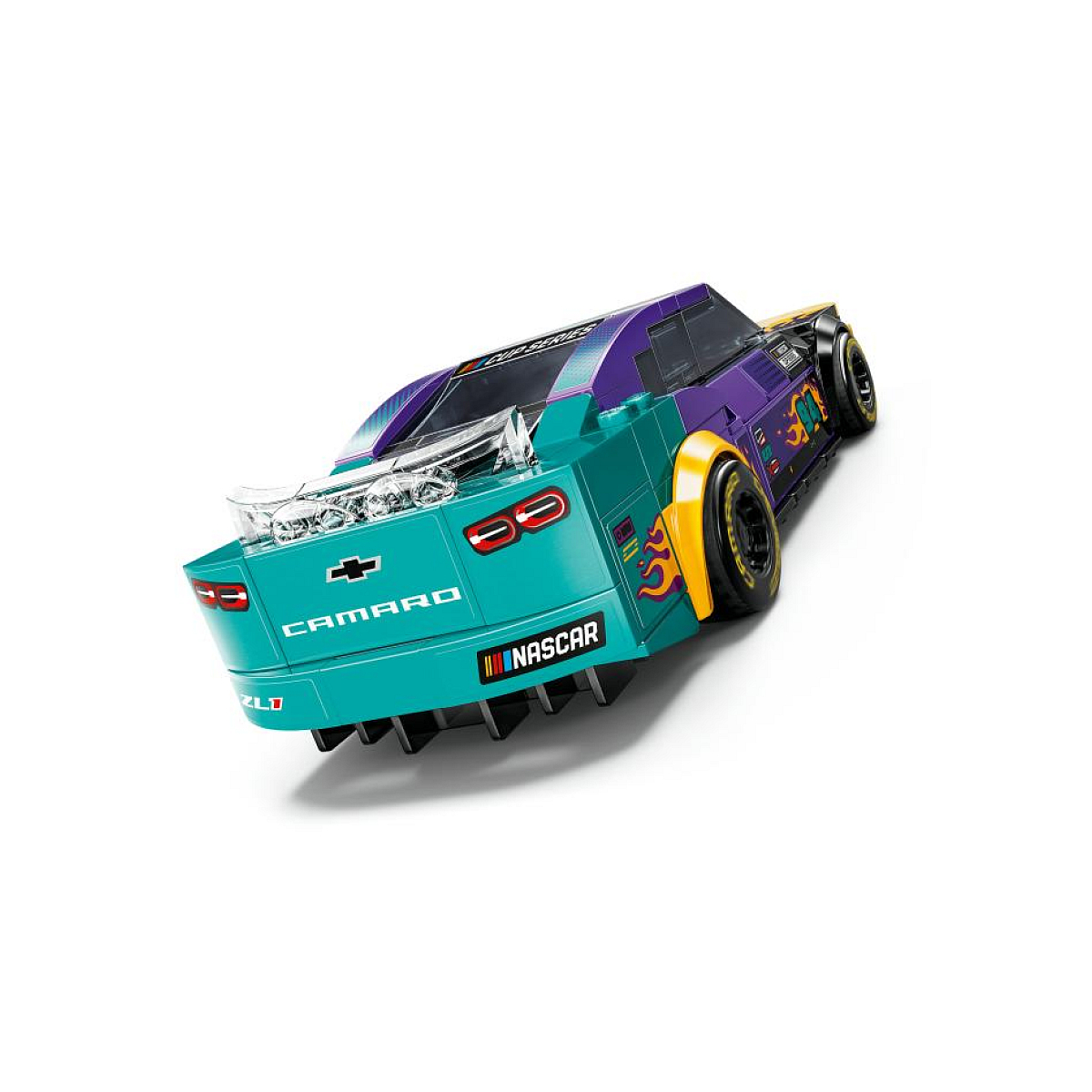 LEGO 76935 - Voiture de Course NASCAR Chevrolet Camaro ZL1 multicolore, LEGO