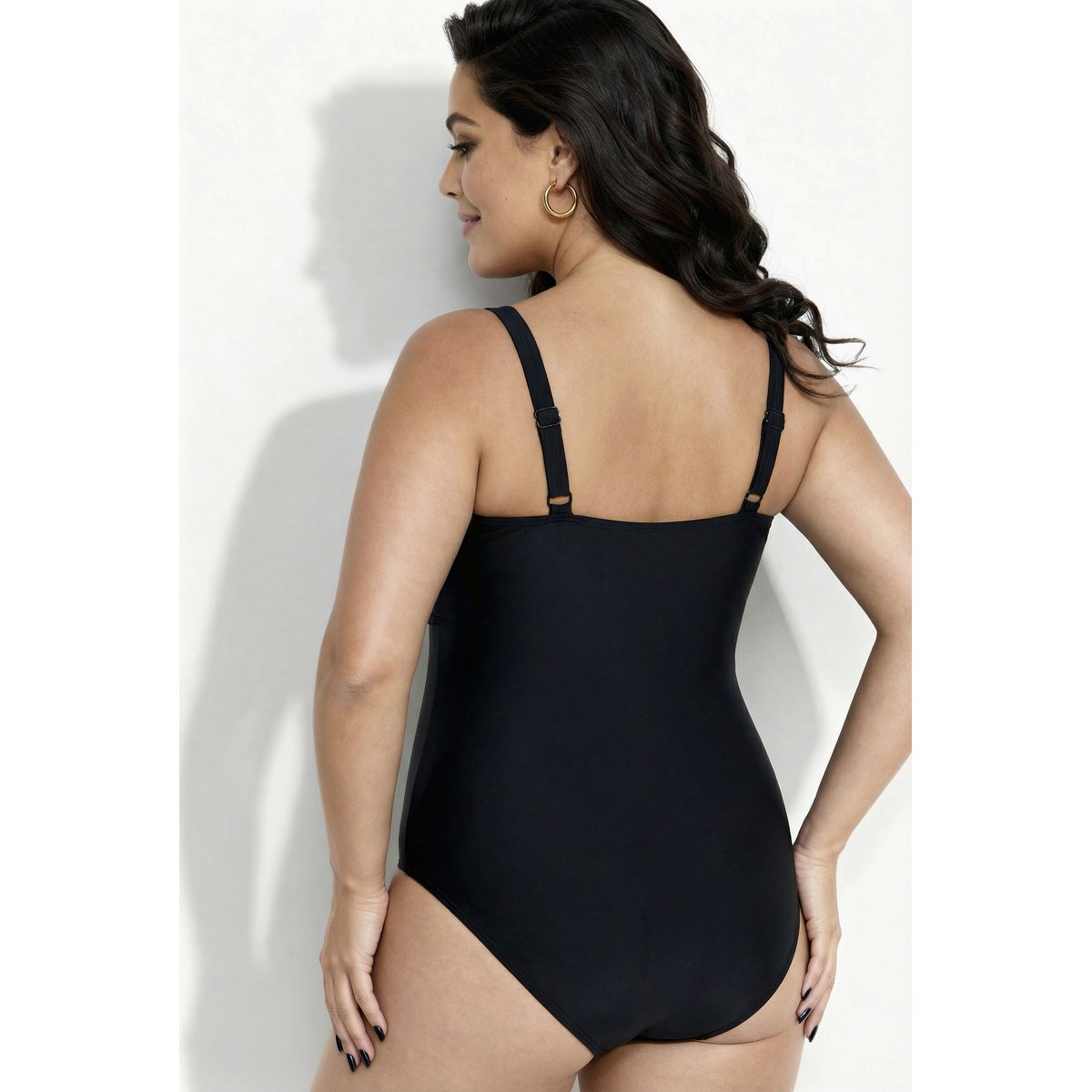Maillot de bain motif soleils noir, ULLA POPKEN