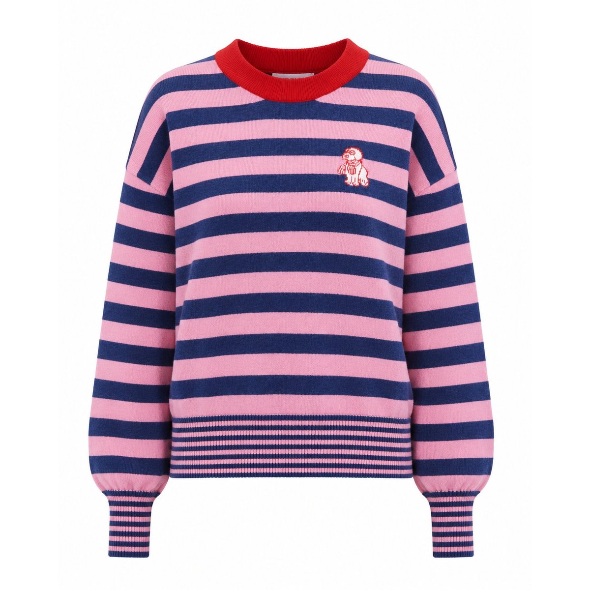 Pull Akita AKITA rose, FRNCH