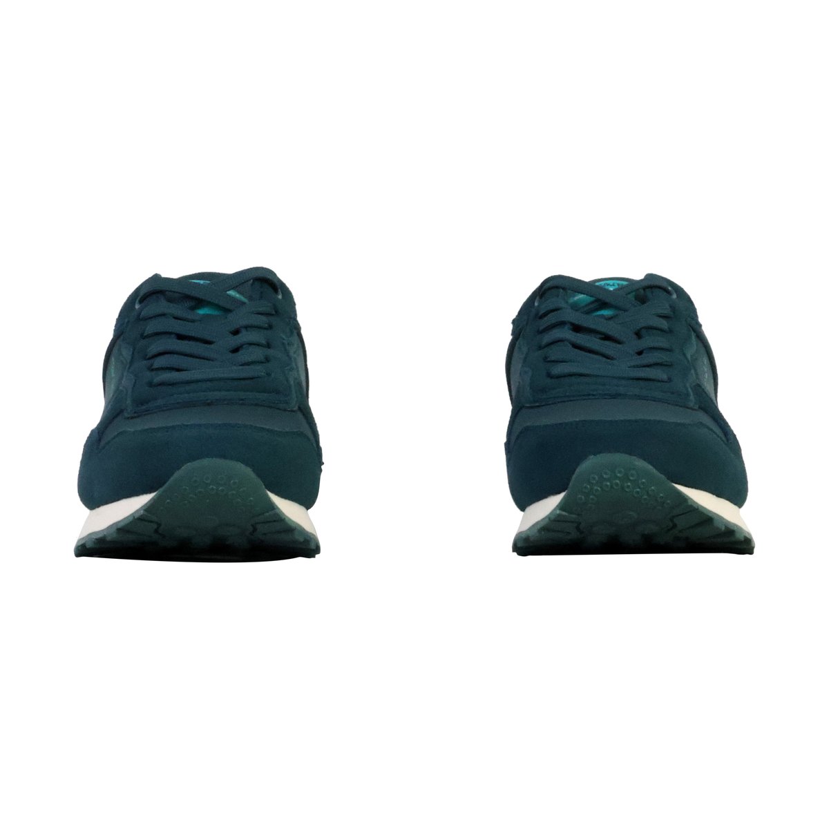 Basket Cuir Teddy Smith vert, TEDDY SMITH