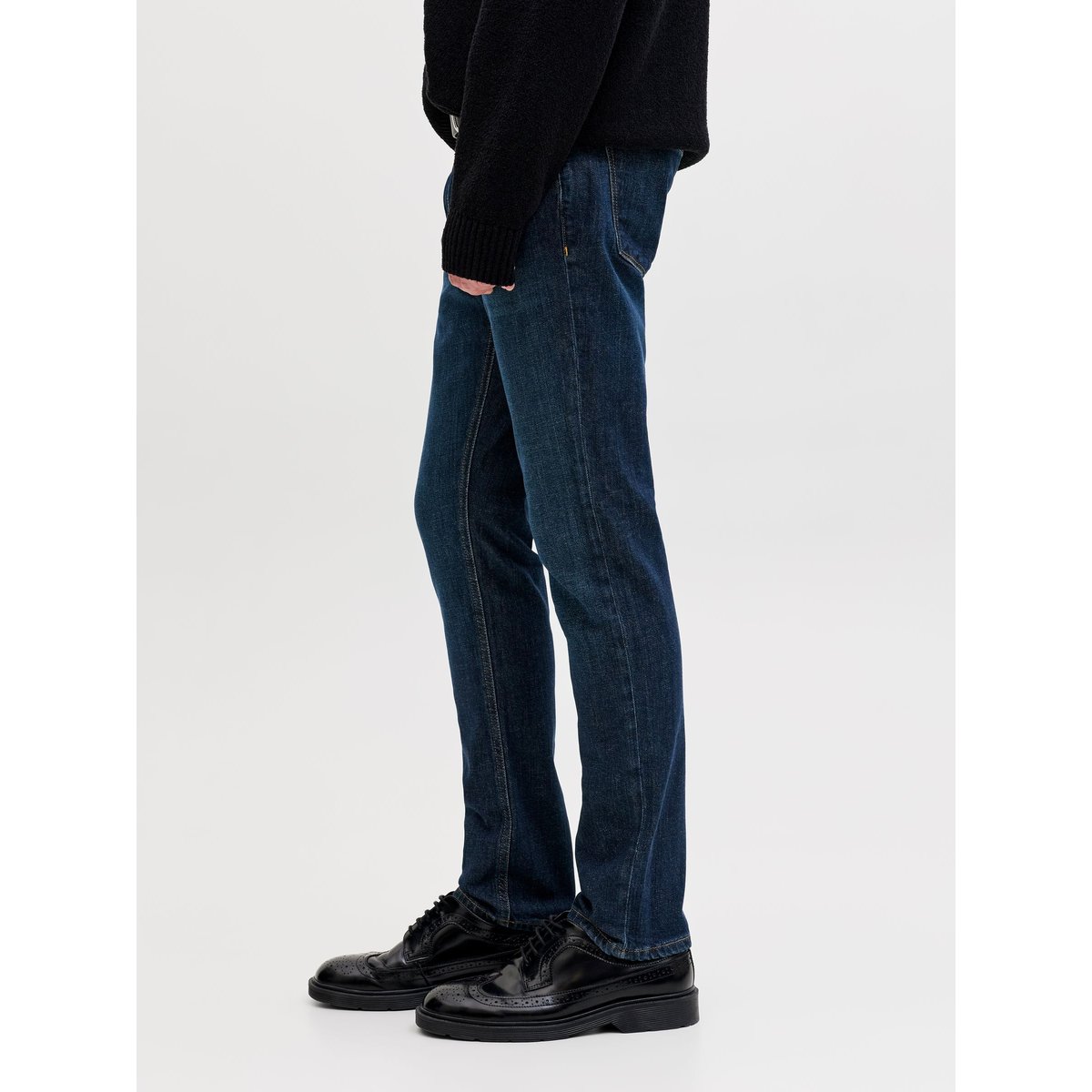 Jean Slim blue denim, JACK & JONES