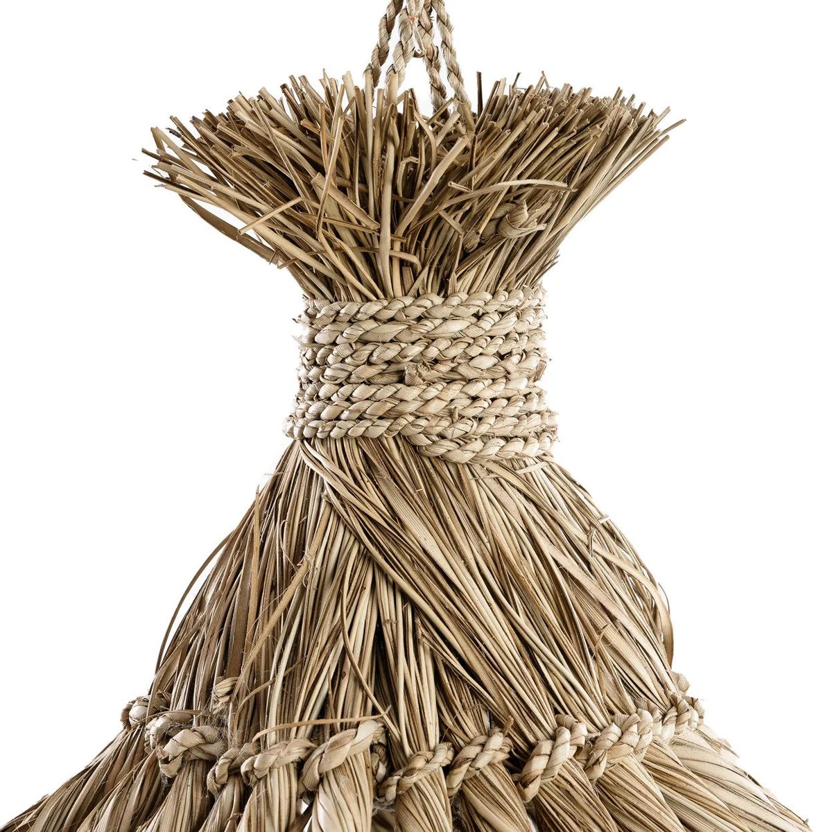 Suspension en herbe GUAGUA beige, BAZAR BIZAR