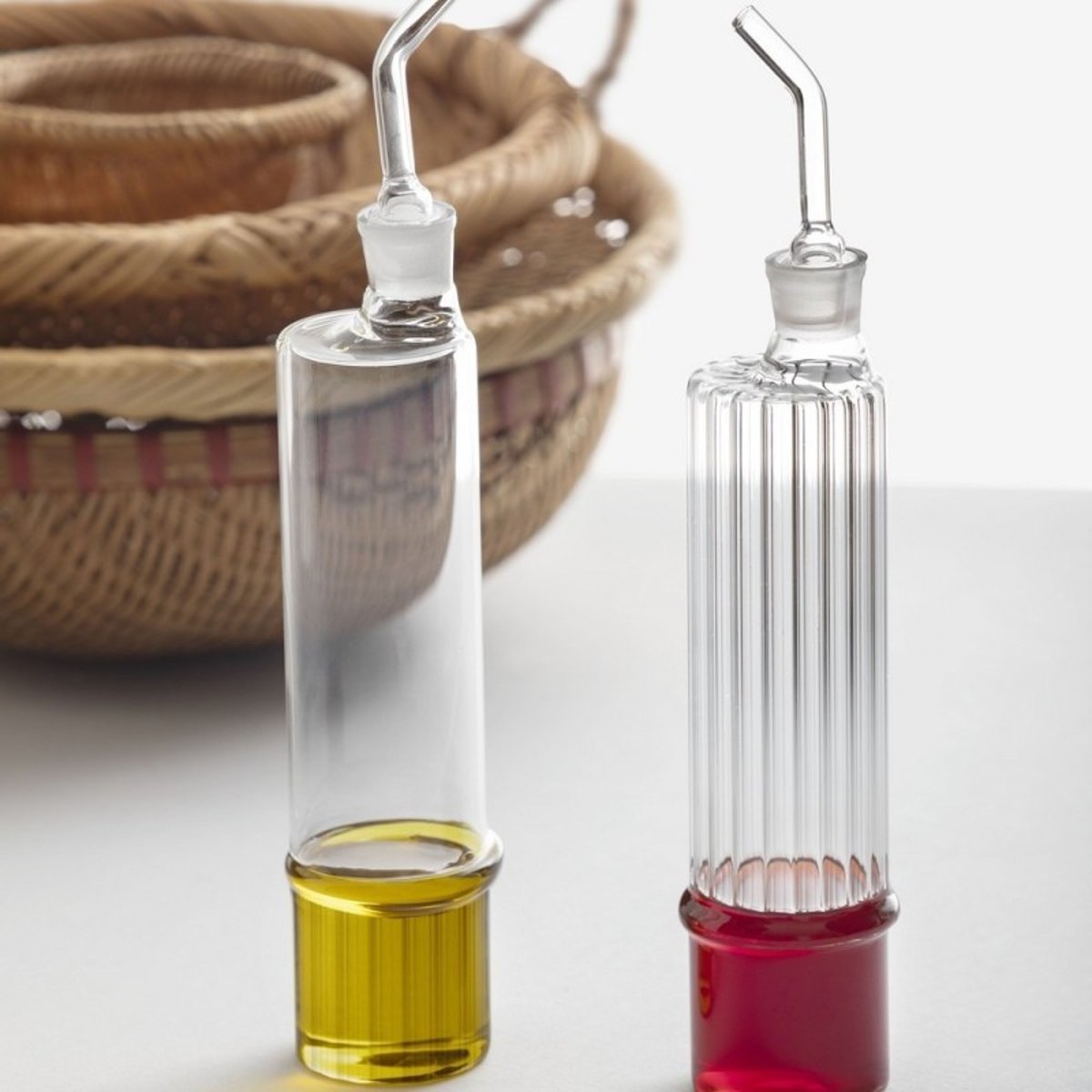 Huilier fin design verre TRANSIT Slick transparent, ICHENDORF