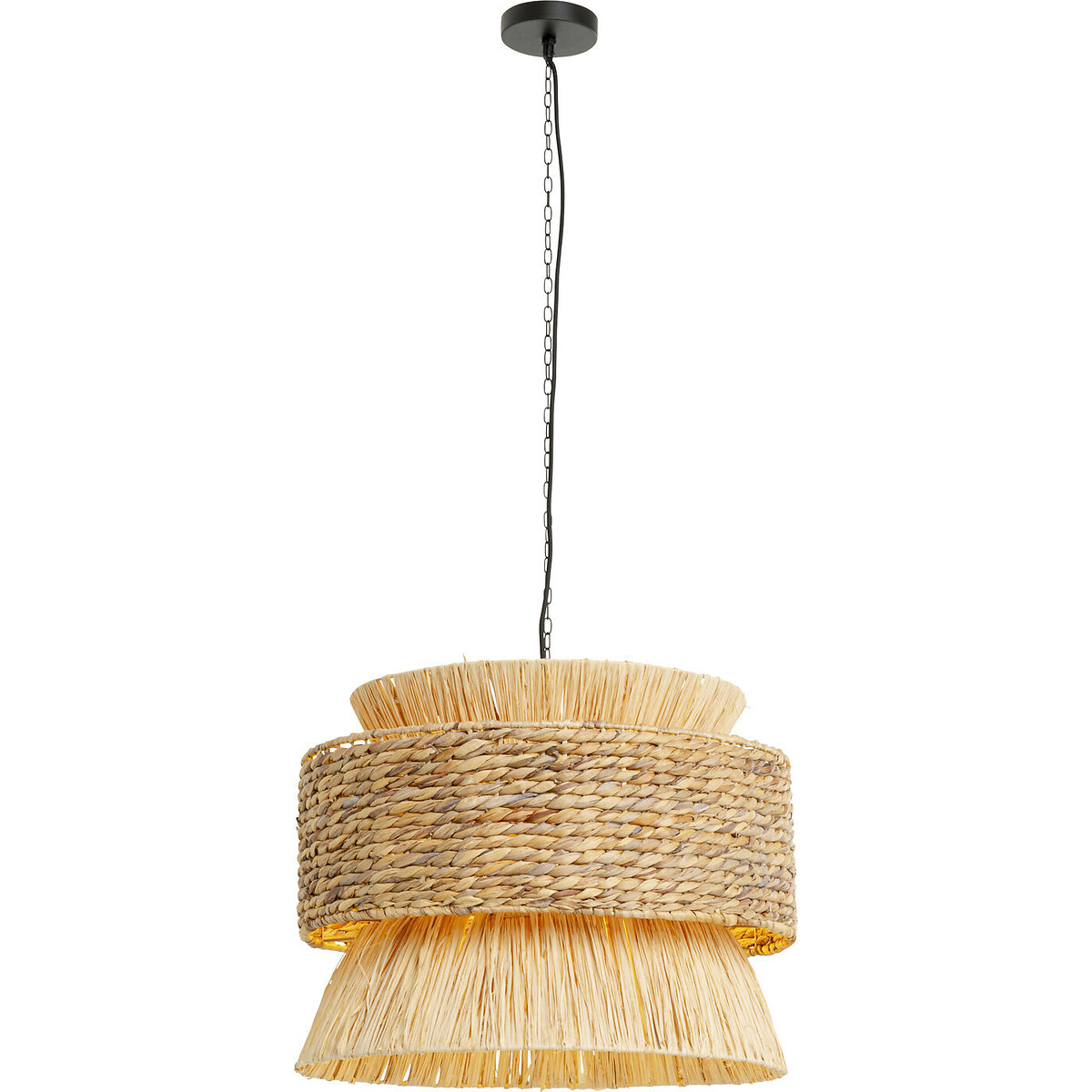 Suspension Campo Ø57cm naturel, KARE DESIGN