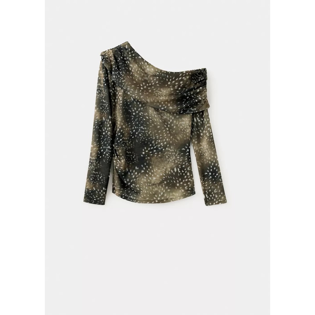 T-shirt bambi marron, MANGO