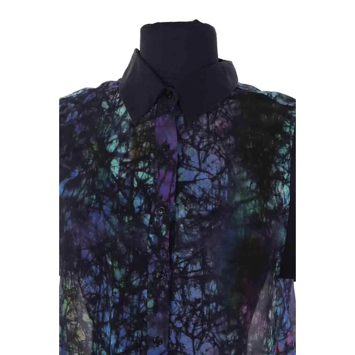 Chemise - Très Bon État multicolore, SANDRO