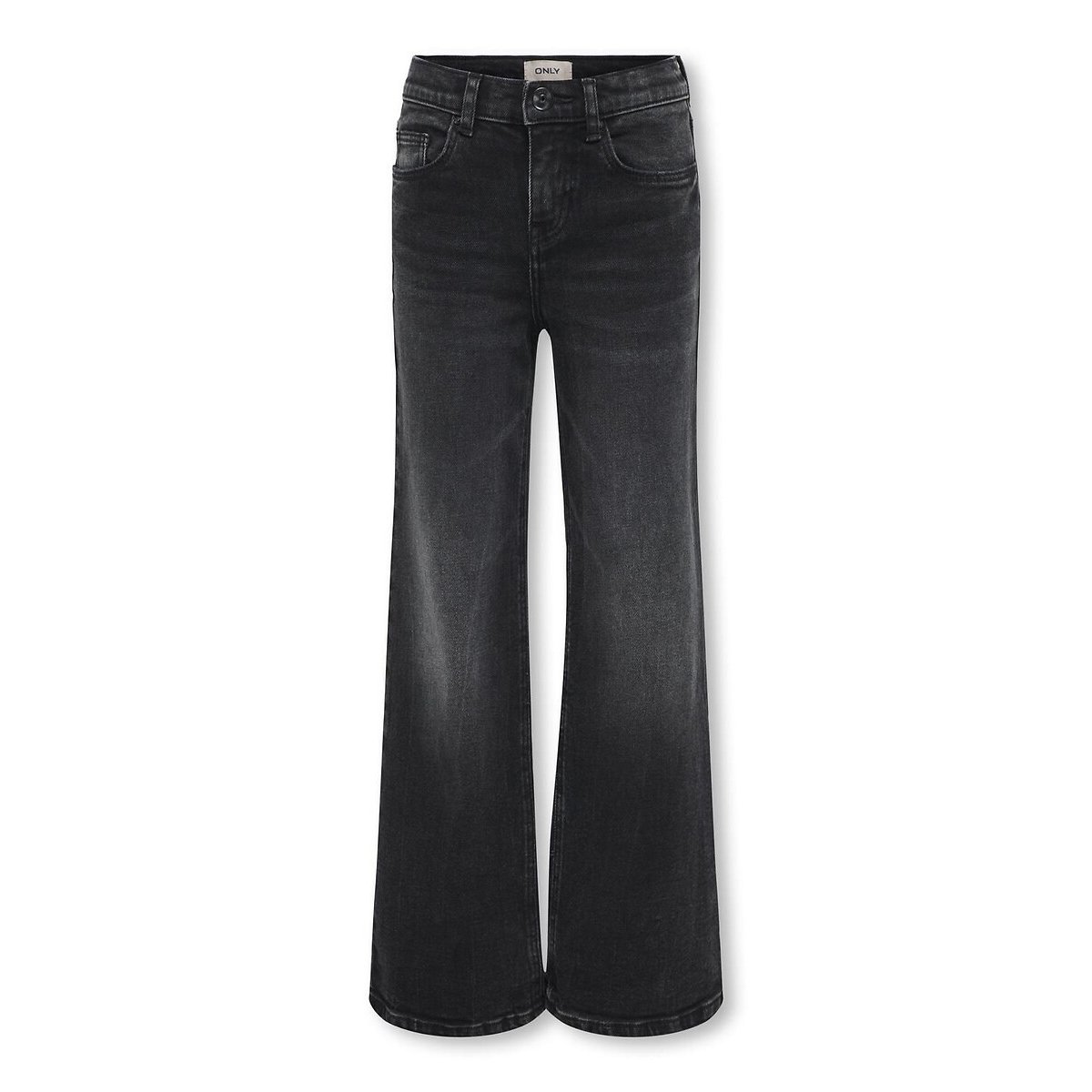 Kogjuicy Straight Jeans faded black, KIDS ONLY