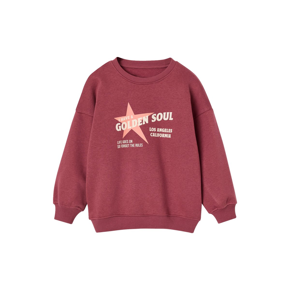 Ensemble sweat et legging violine, VERTBAUDET