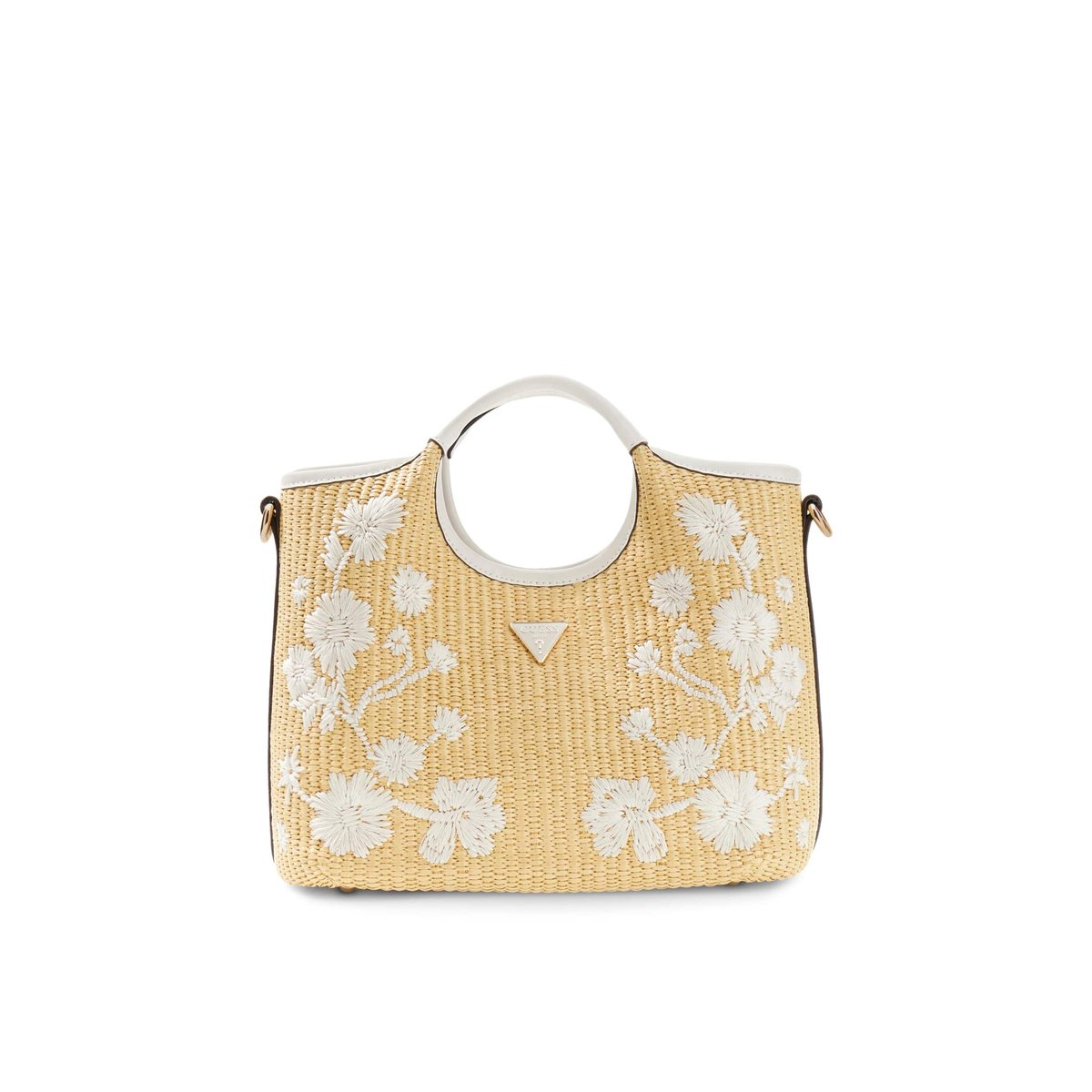 Sac Bandoulière Kirsten blanc, GUESS