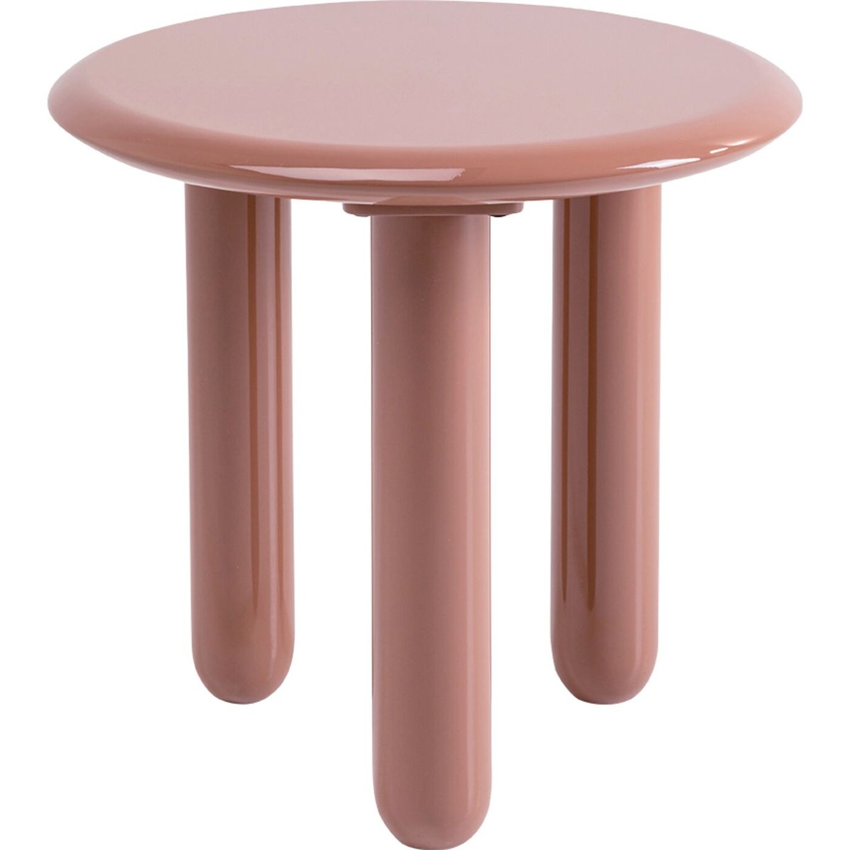 Table d'appoint ronde, ELIANO marron, KARE DESIGN