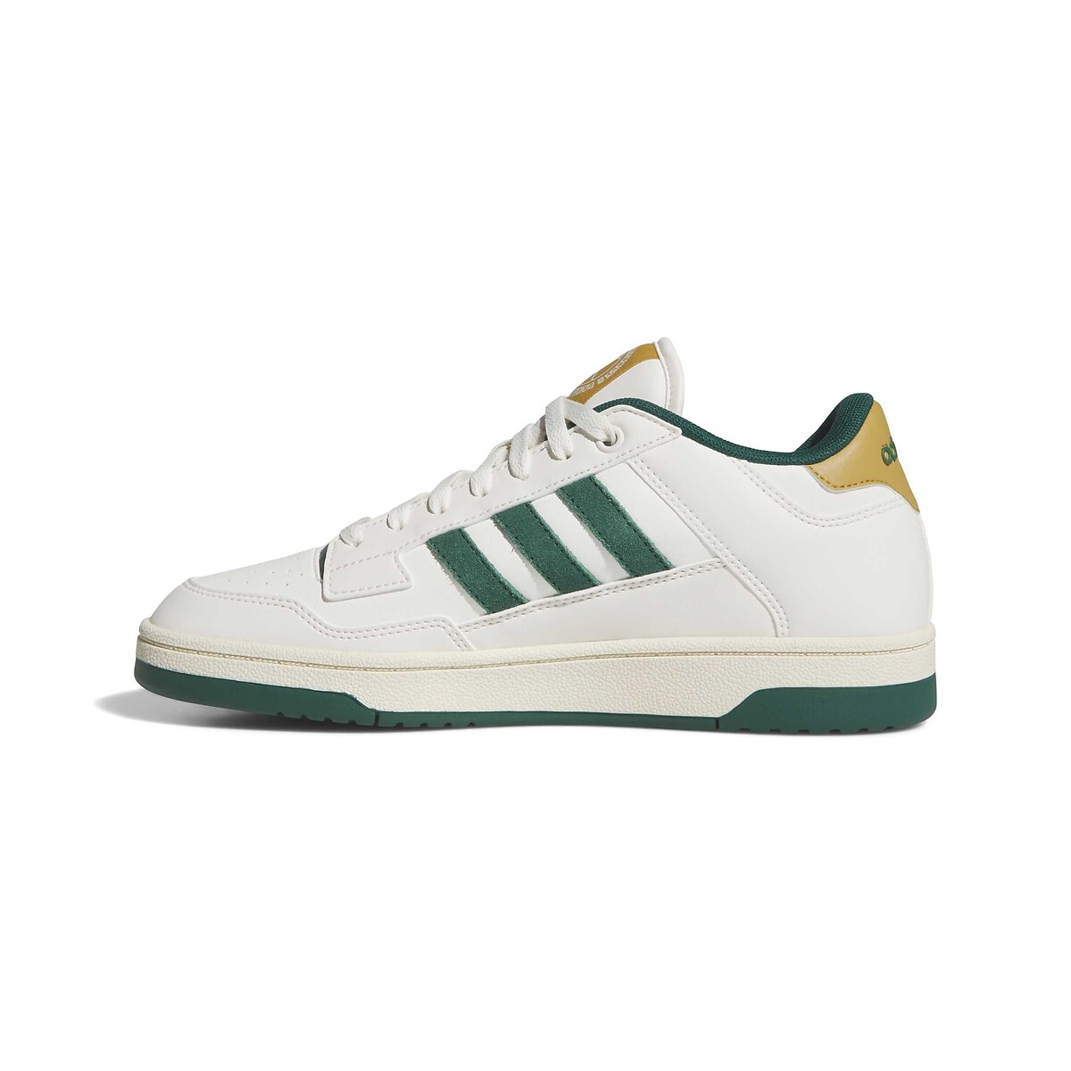 Baskets RAPID COURT LOW ecru/vert, ADIDAS SPORTSWEAR