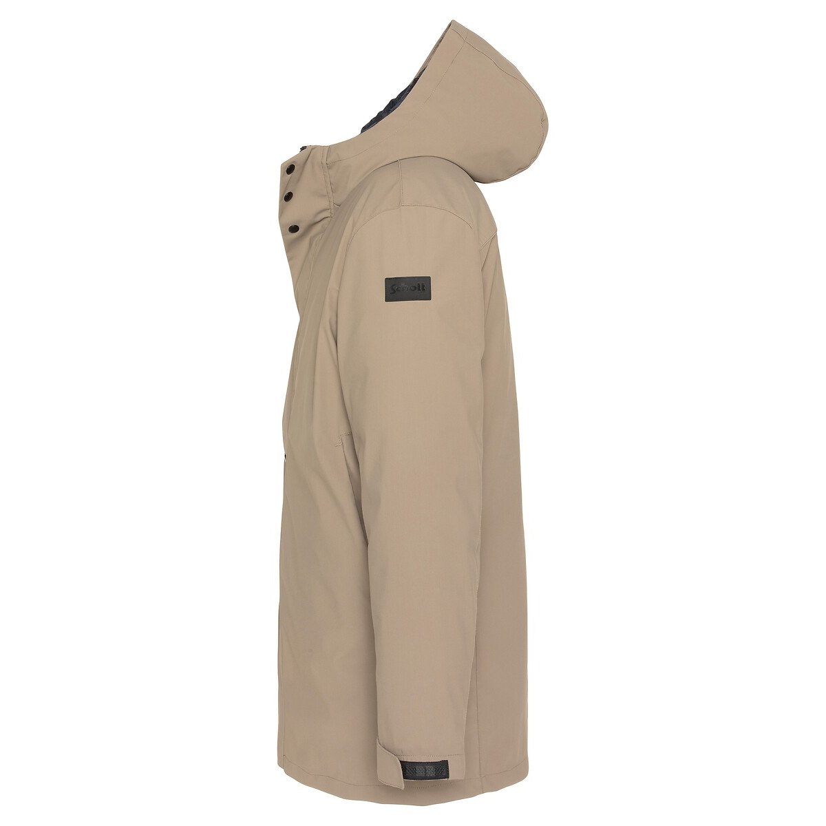 Parka longue chaude 3 en 1, à capuche, CANTON marine/beige, SCHOTT