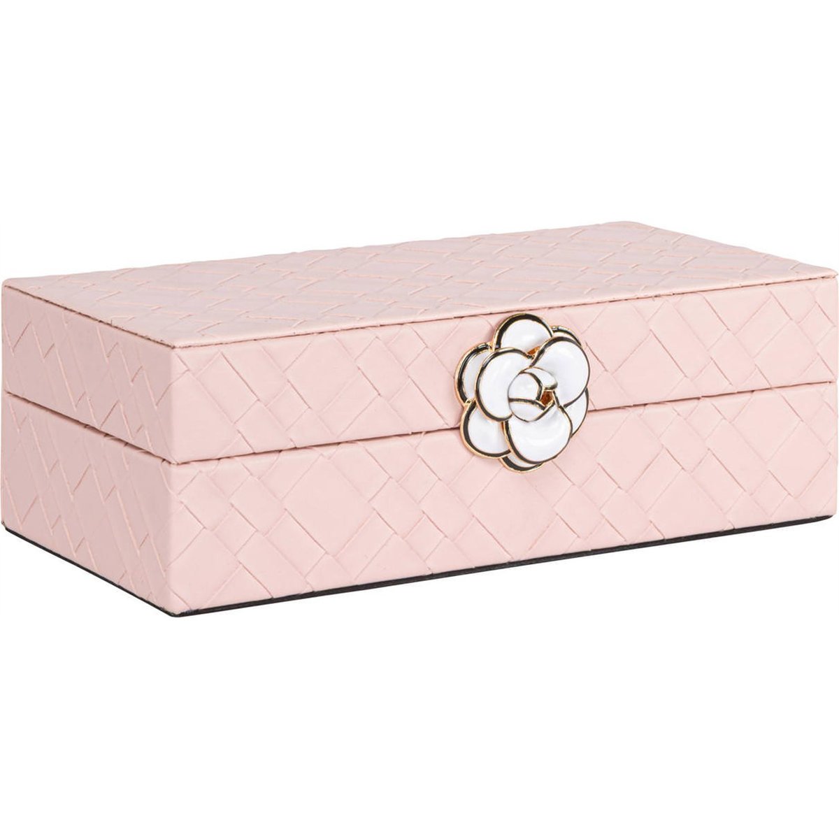 Boîte de rangement rose poudré, RECOLLECTION