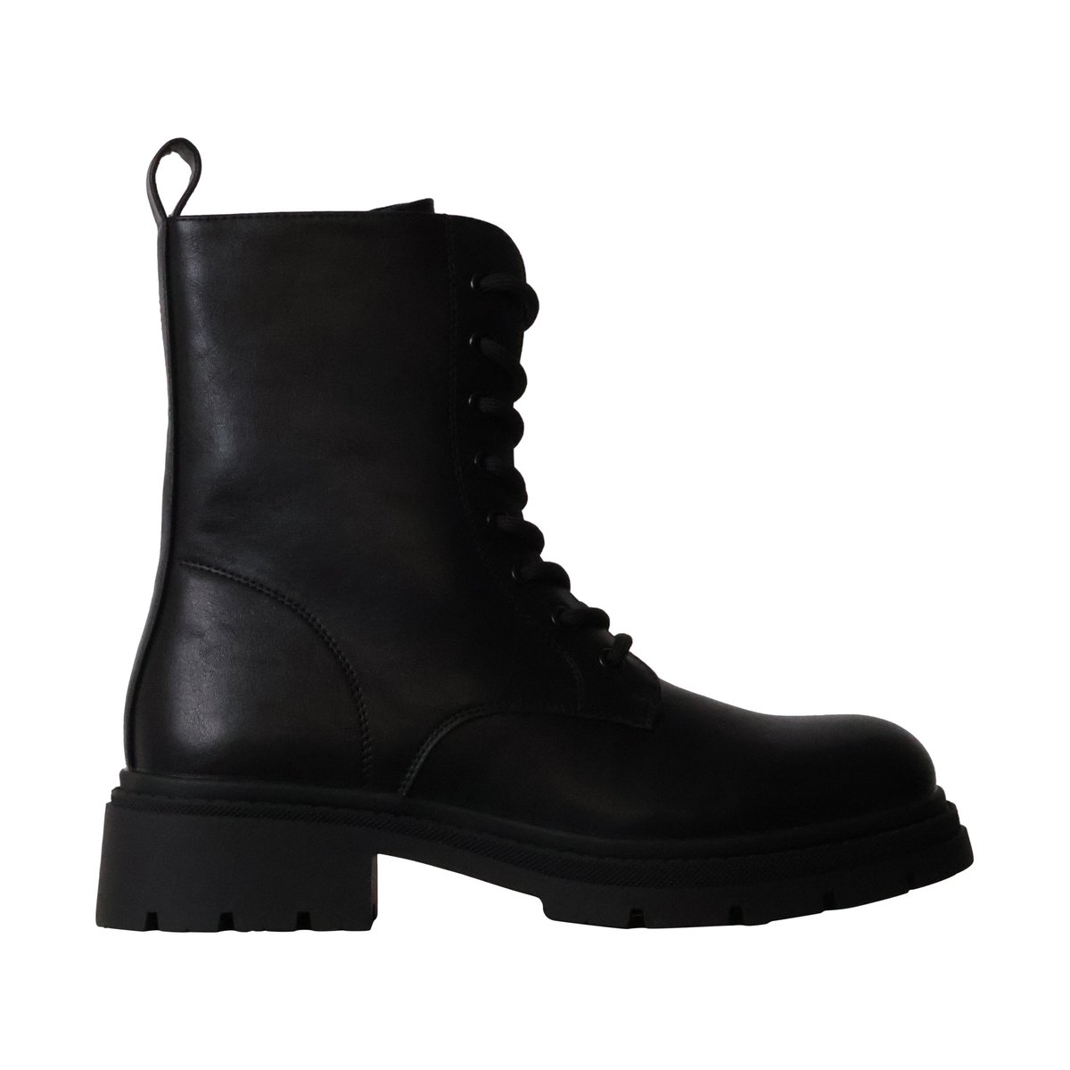 Bottines à Lacets noir, ENZA NUCCI